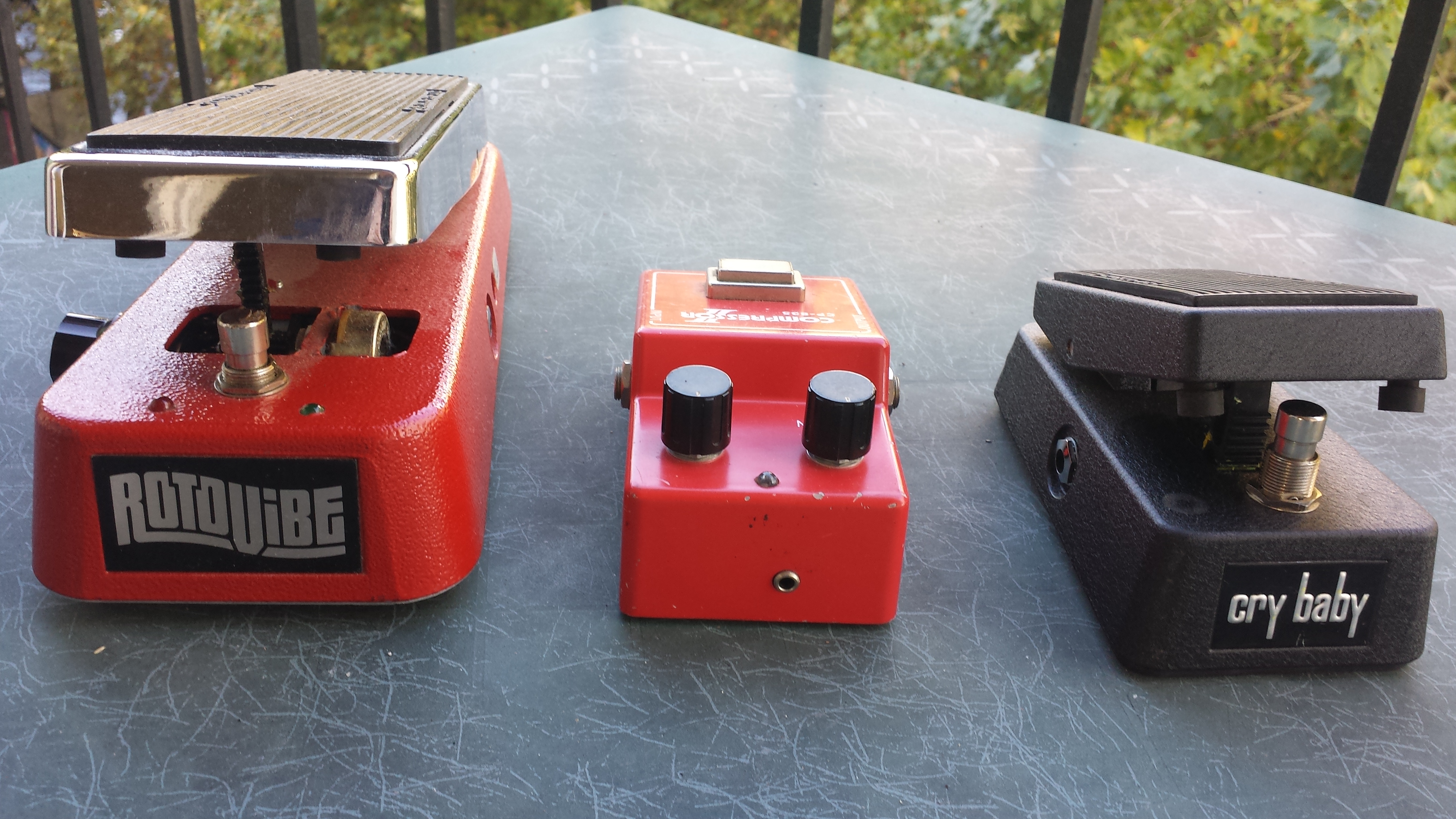 JD4S ROTOVIBE Dunlop JD4S Rotovibe Audiofanzine