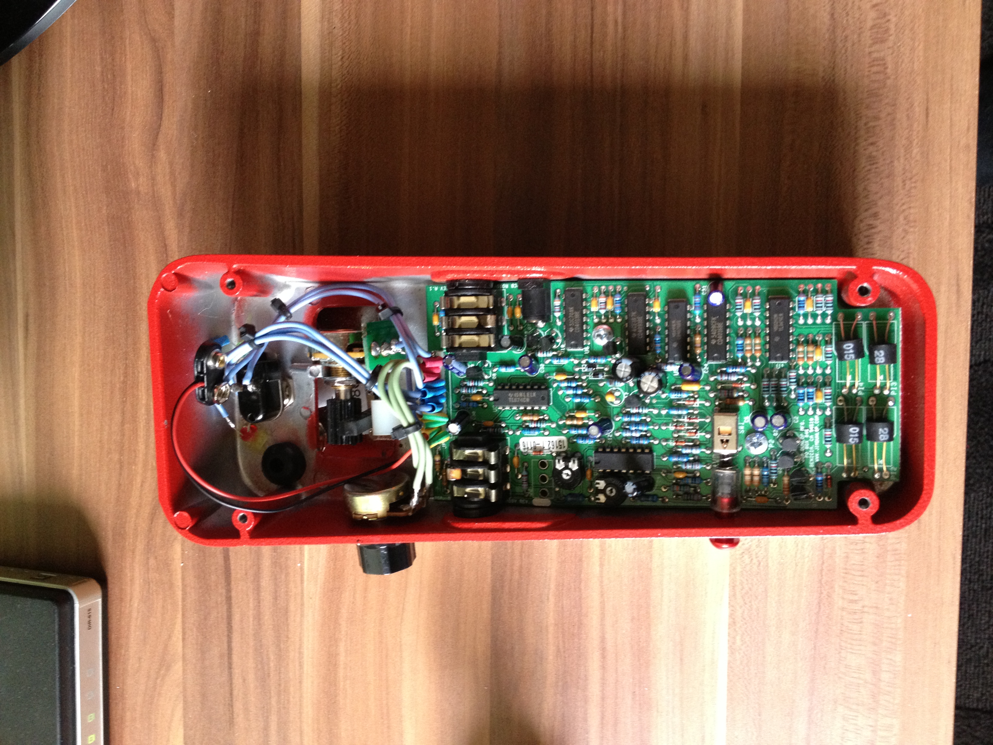 Dunlop JD4S Rotovibe image (541209) Audiofanzine