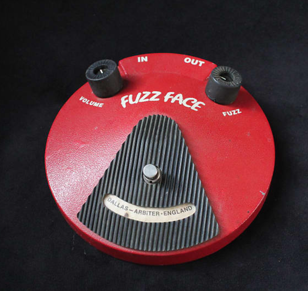 JHF2 Jimi Hendrix Fuzz Face Dunlop - Audiofanzine