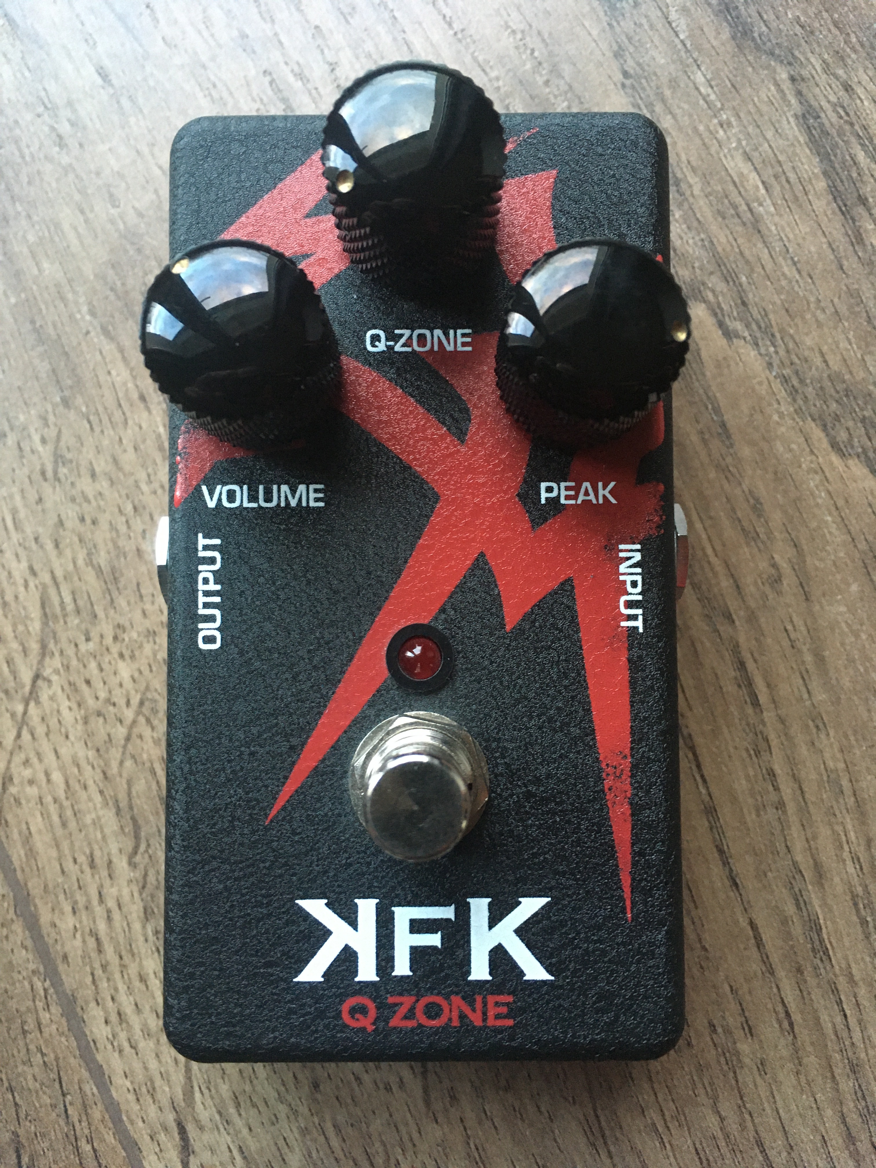 MXR KFK-QZ1 Kerry King Q ZONE - 楽器、器材