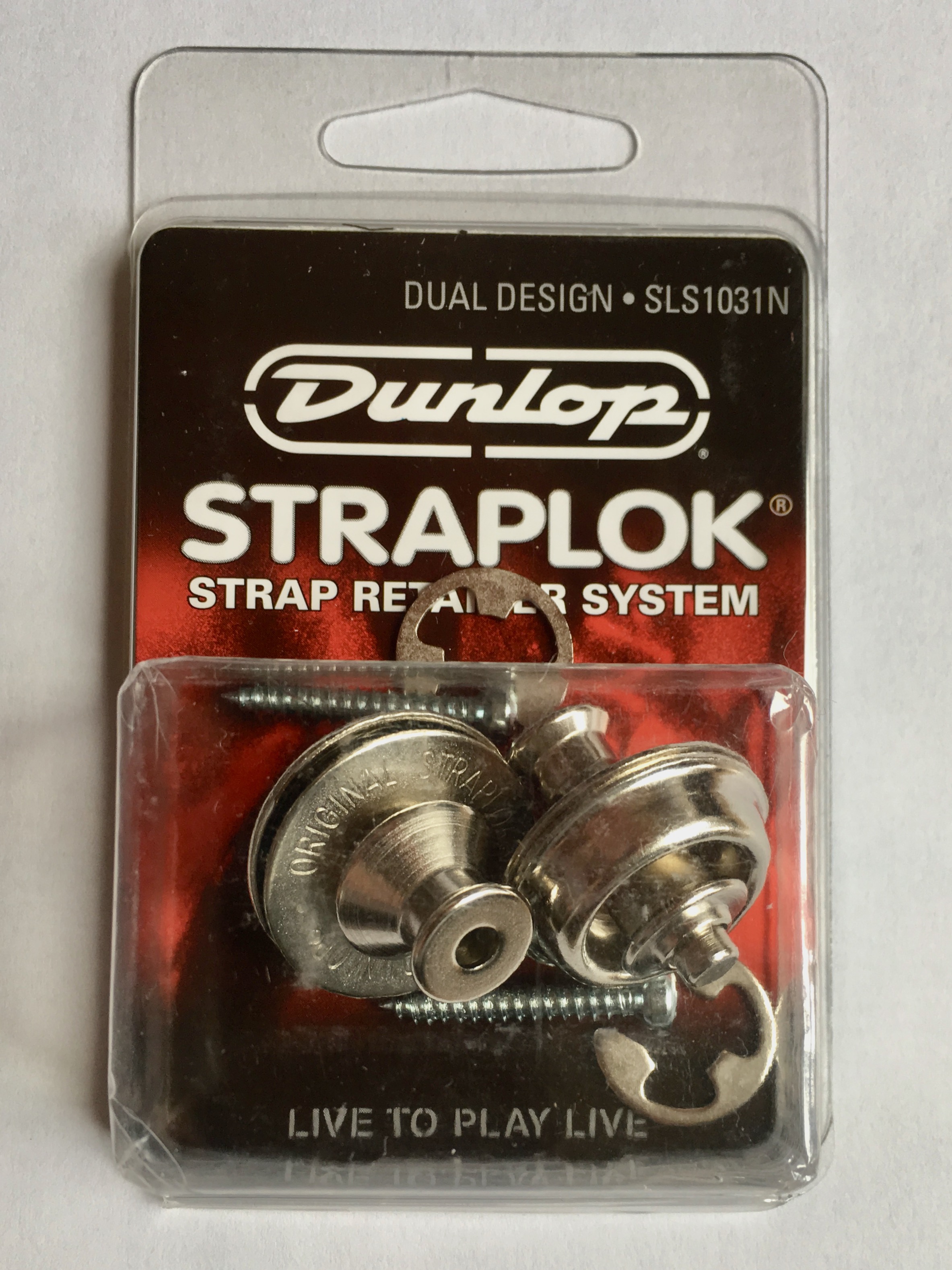 SLS1401N Straplock Flush Mount Dunlop Audiofanzine