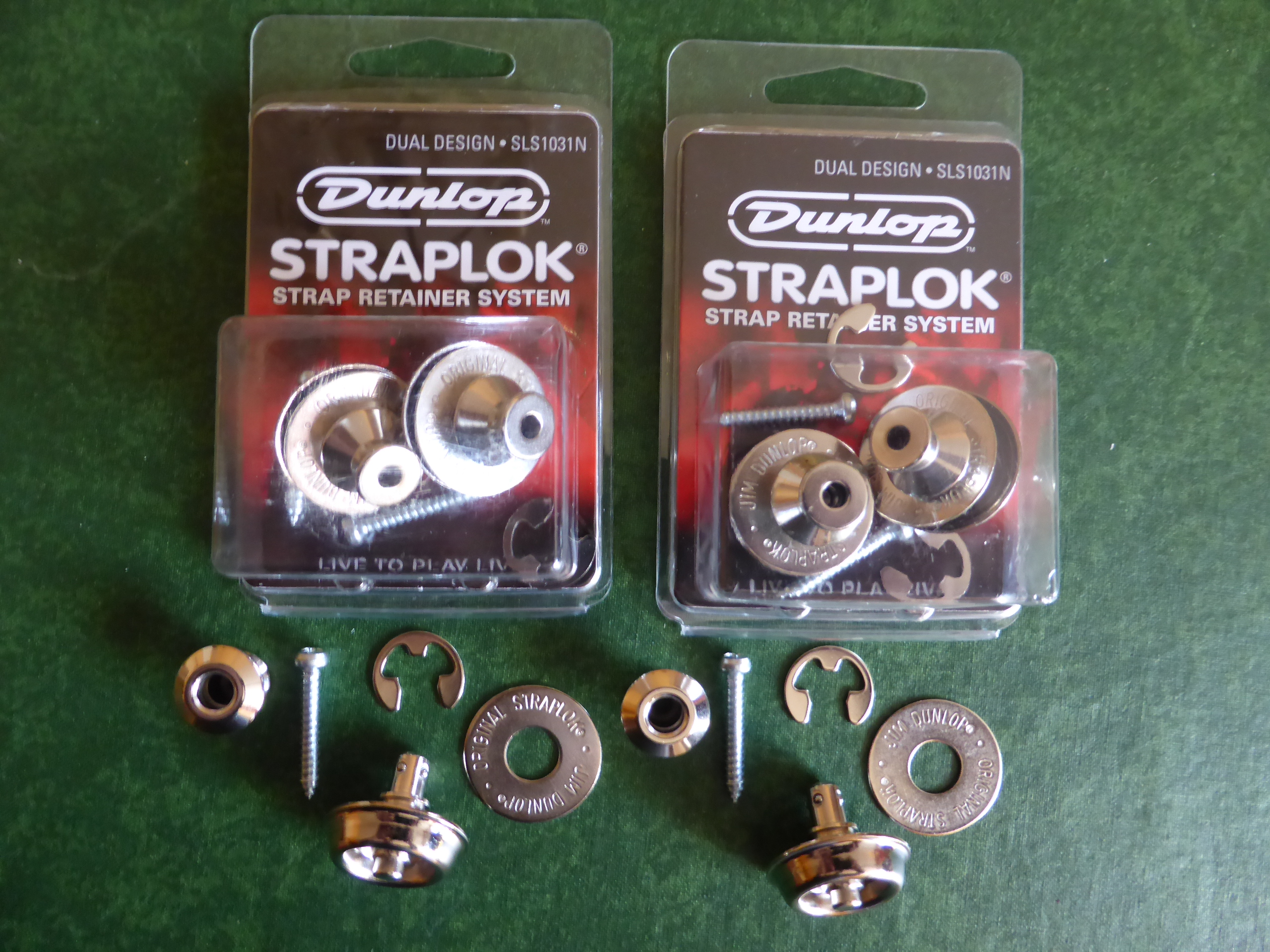 SLS1501 STRAPLOK NICKEL Dunlop SLS1501 Straplok Nickel Audiofanzine