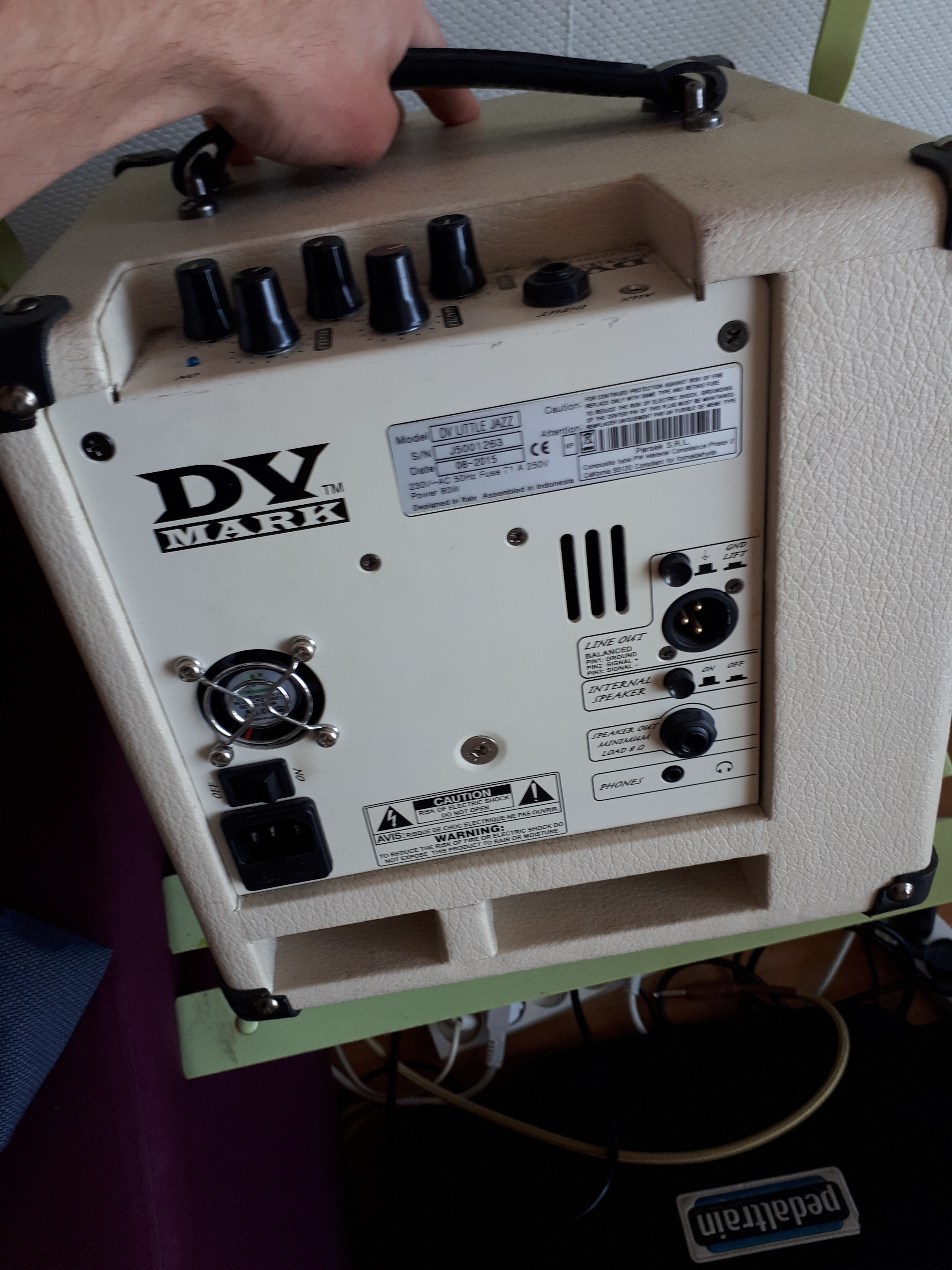 DV Mark DV Little Jazz Audiofanzine