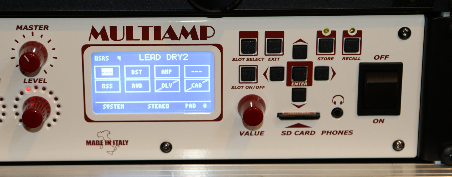Photo DV Mark Multiamp Head DV Mark Multiamp (1049233) Audiofanzine