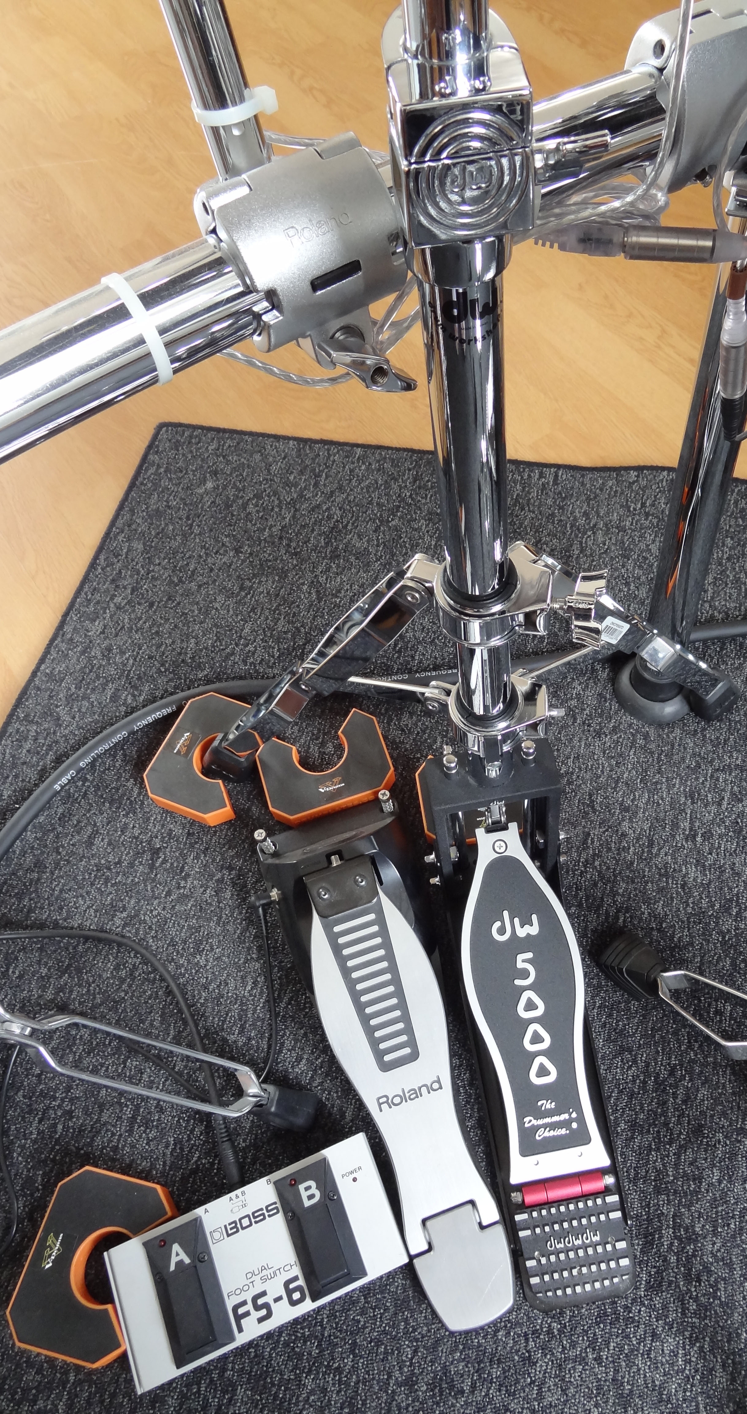 DW Drums 5500TD HiHat image (649656) Audiofanzine