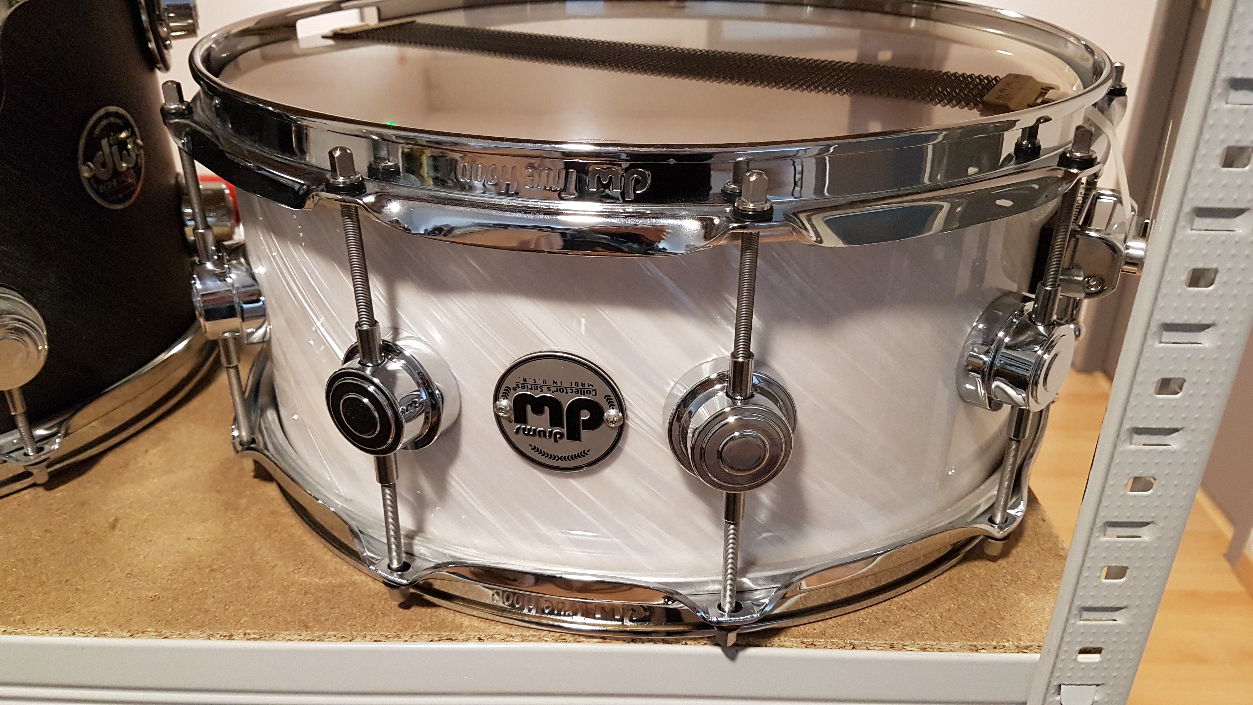 PDP Pacific Drums and Percussion LTD Classic Wood Hoop Snare 14x6 image