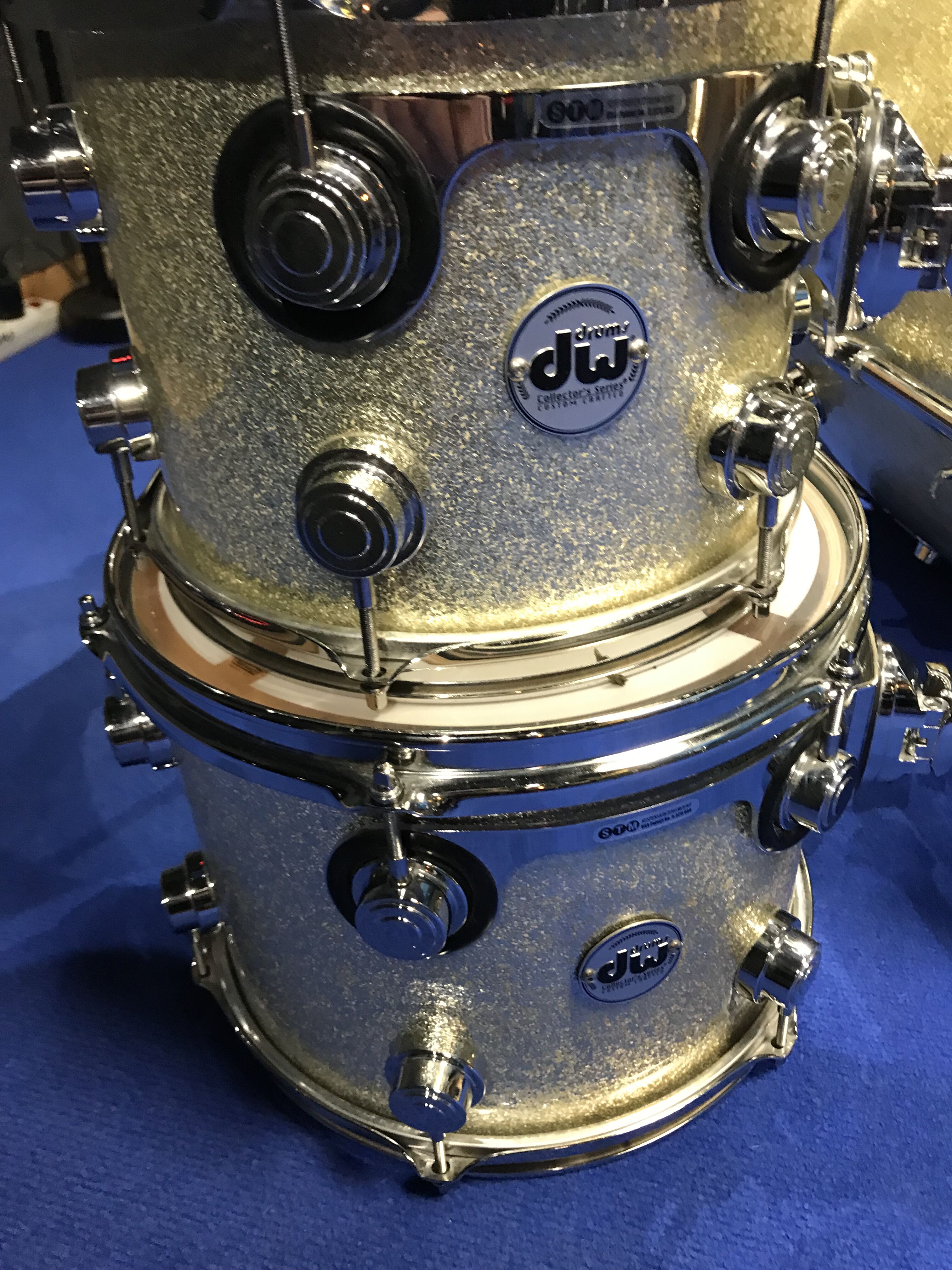 Dw Finish Ply Collector Series Dw Drums Audiofanzine