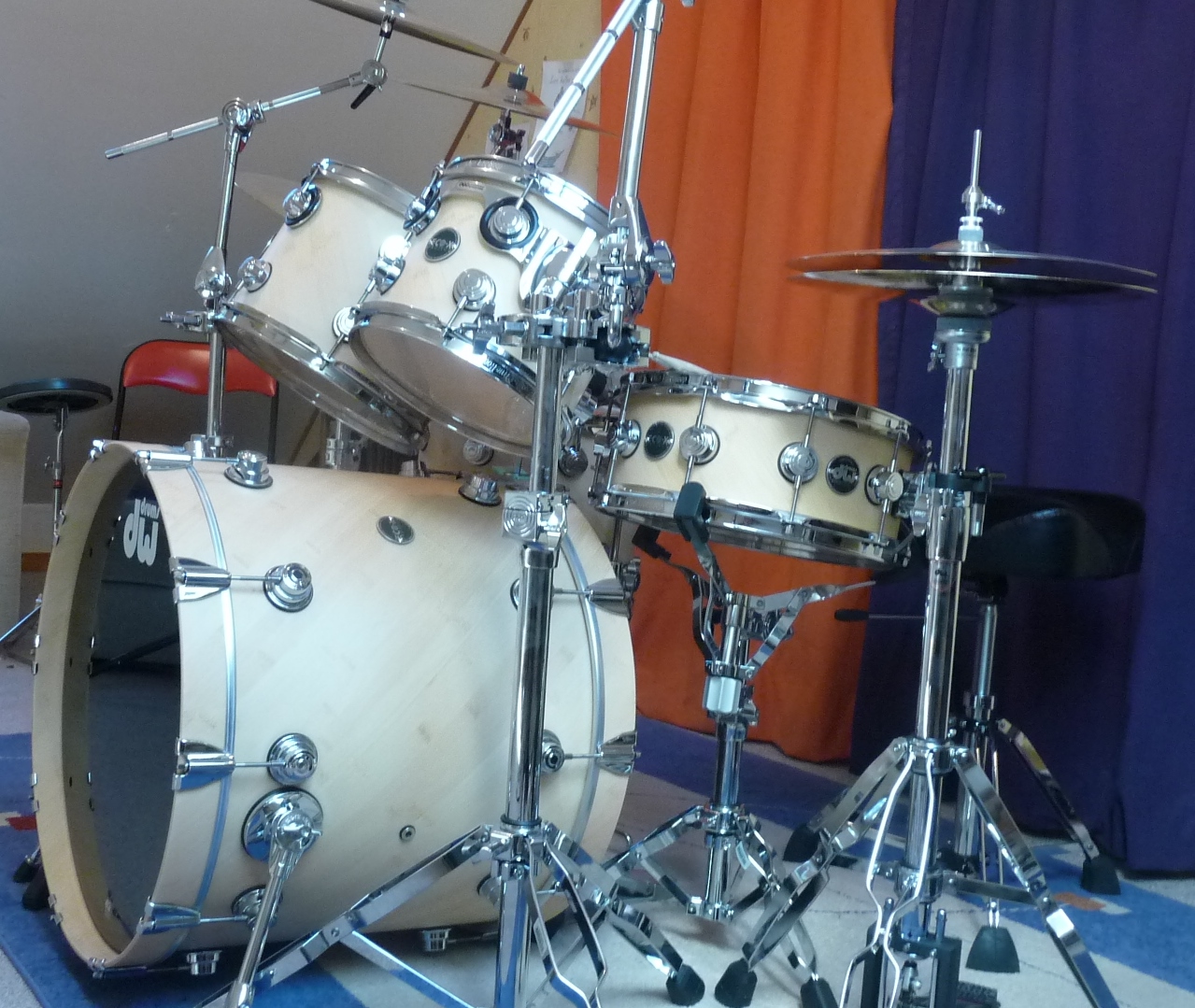 ECOX DW Drums EcoX Audiofanzine
