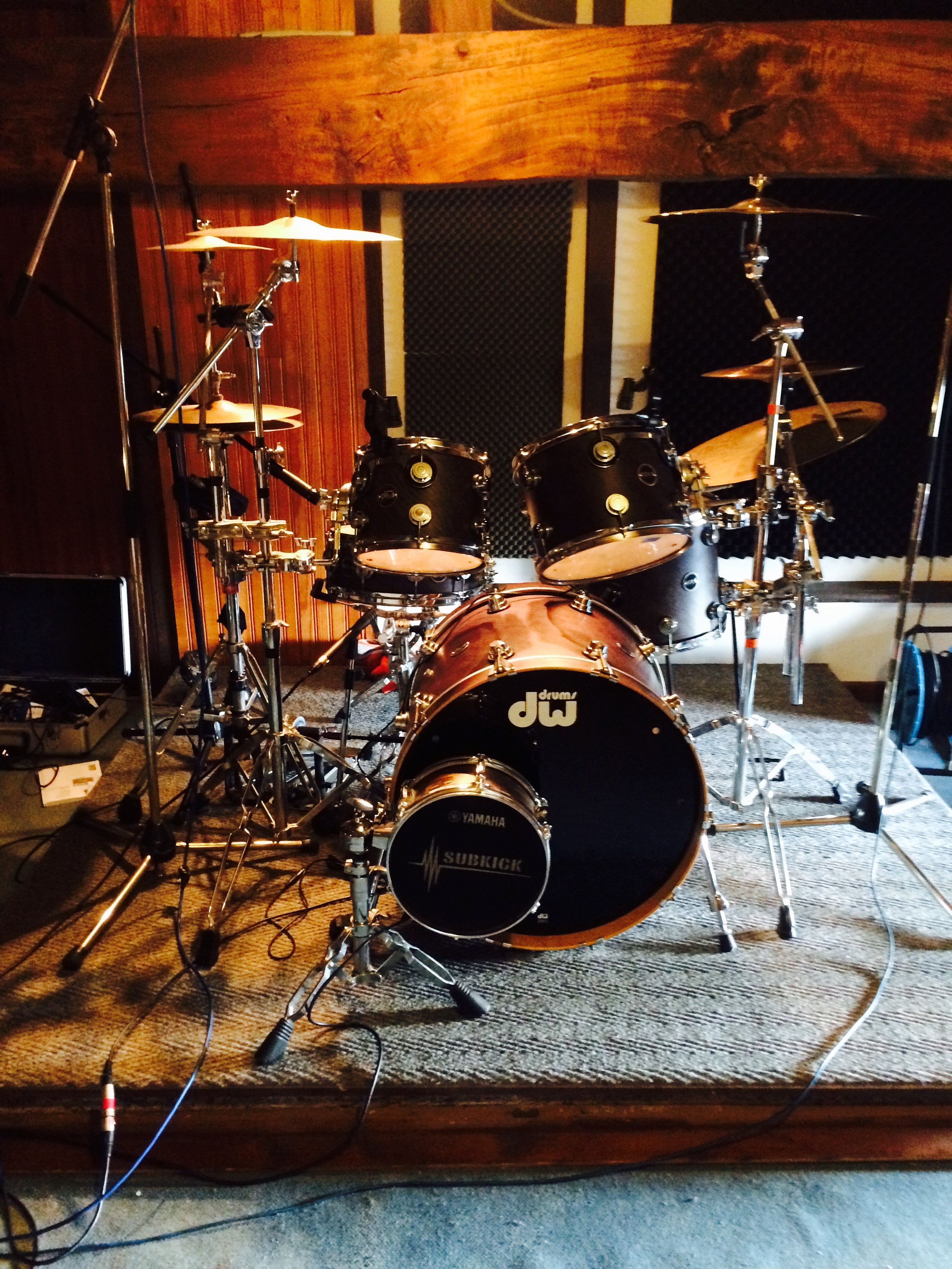 ECOX DW Drums EcoX Audiofanzine