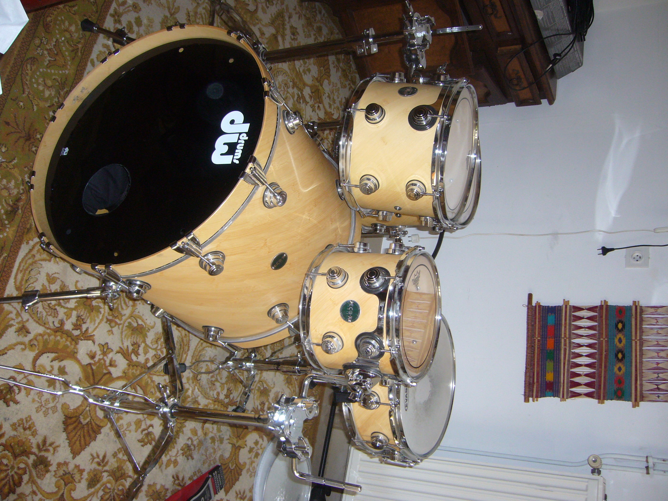 Photo DW Drums EcoX DW EcoX (406559) Audiofanzine