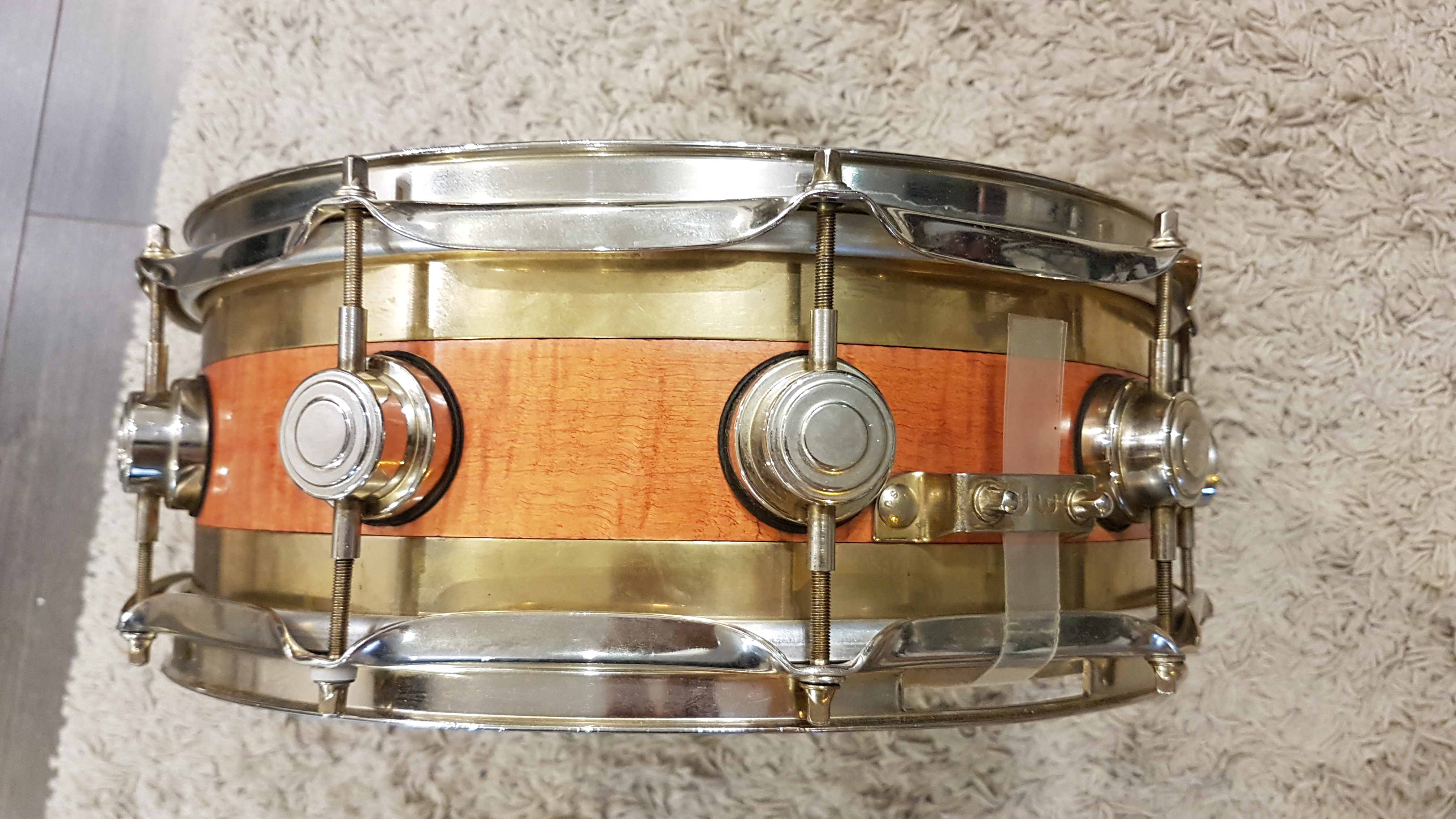 Edge 14 x 5 Snare - DW Drums Edge 14 x 5 Snare - Audiofanzine