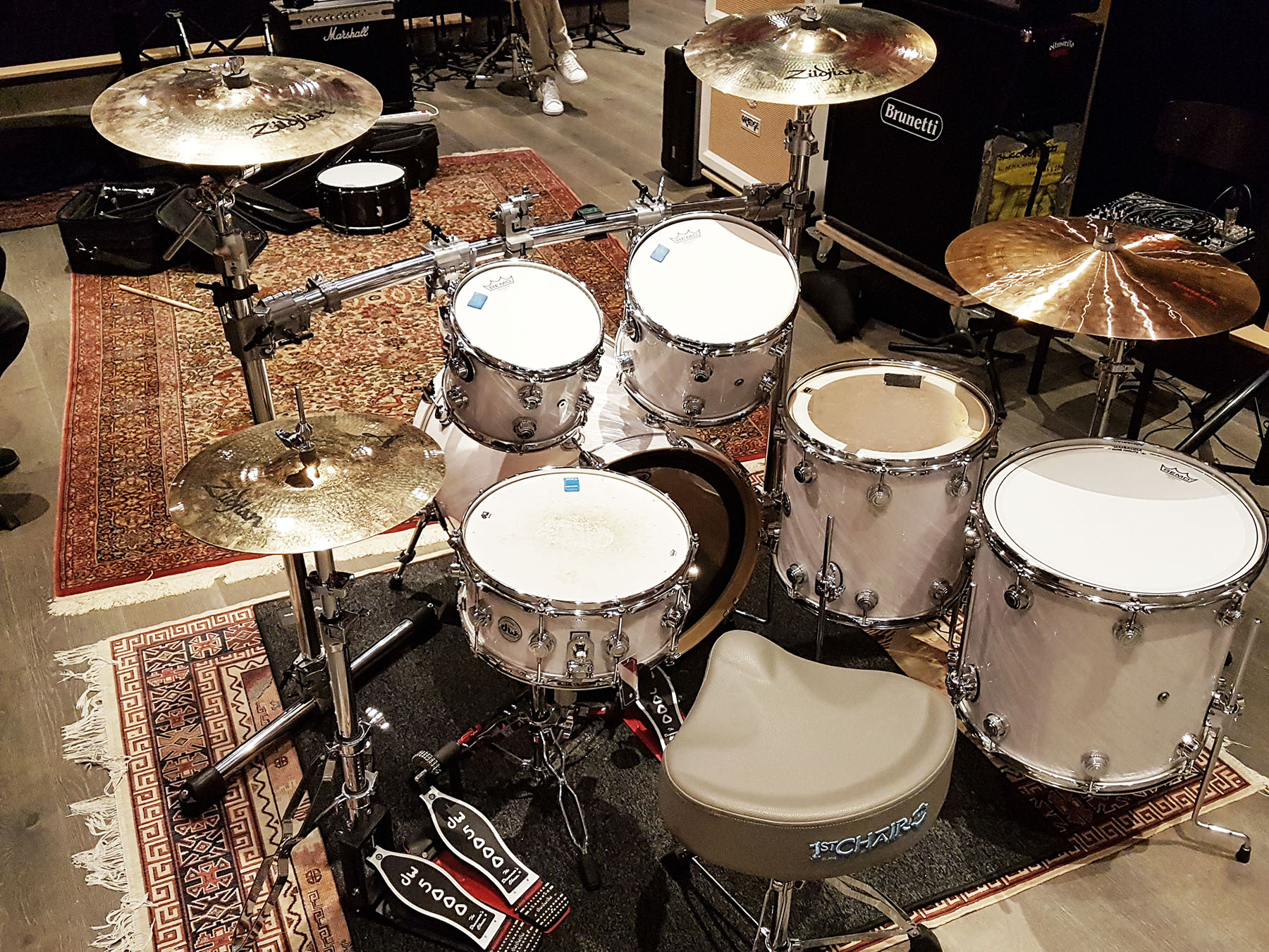 SATIN OIL 14X6' NATURAL DW Drums Satin Oil 14X6' Natural Audiofanzine