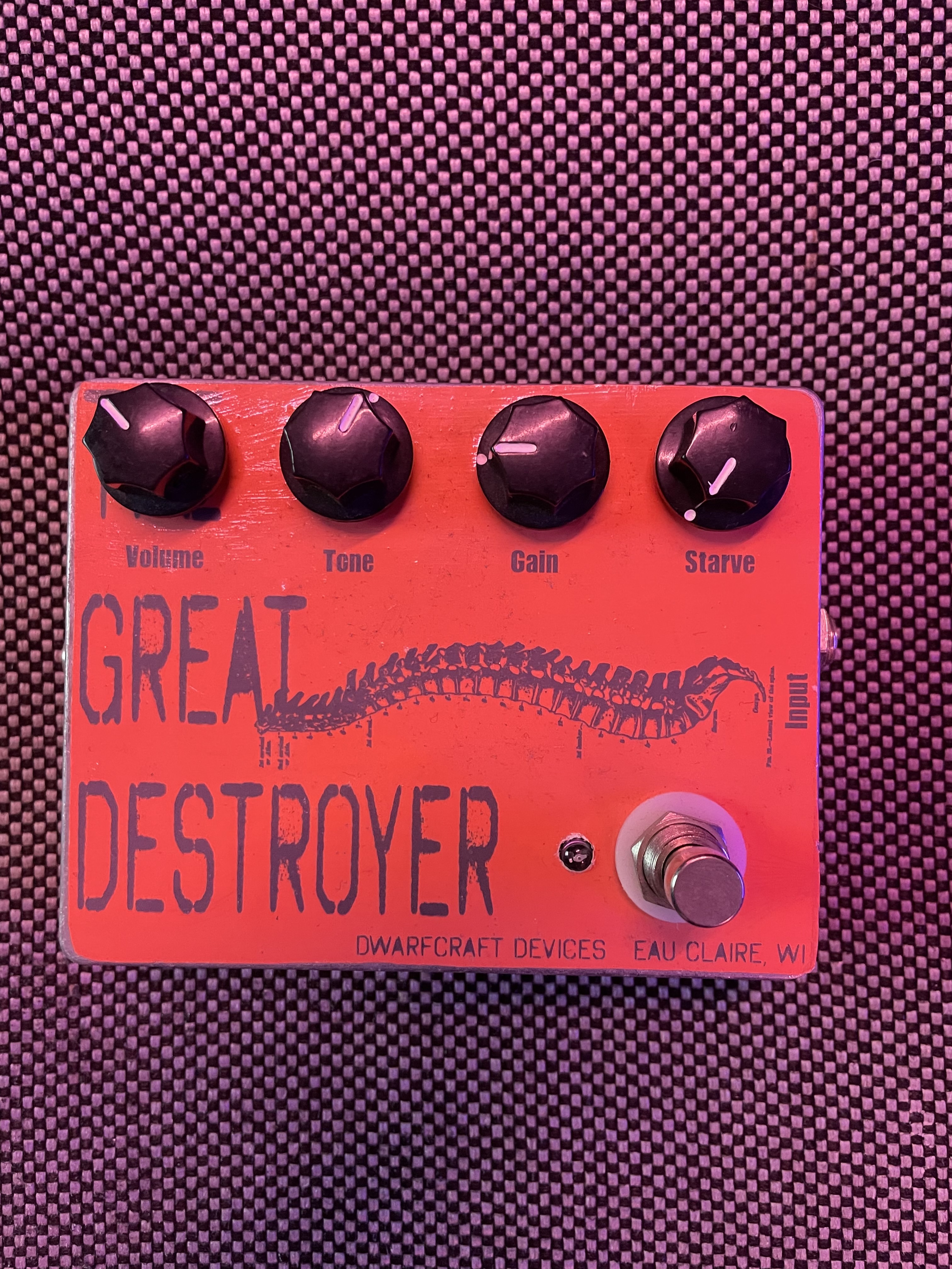 Dwarfcraft Devices The Great Destroyer ギターエフェクター