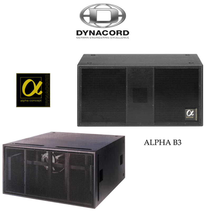 Dynacord Alpha B-3 image (#937201) - Audiofanzine