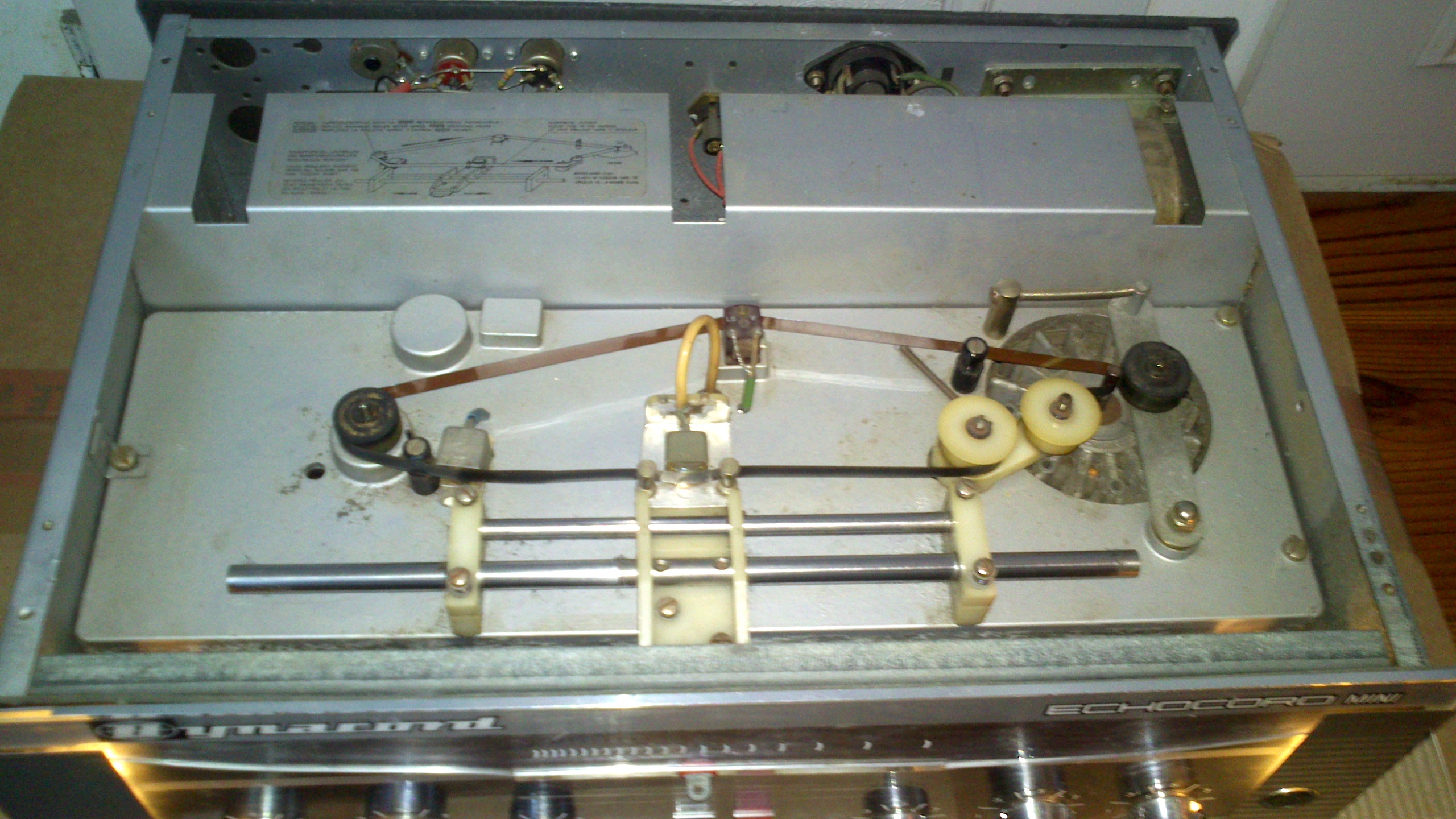 Dynacord ECHOCORD MINI TAPE DELAY image (1056013) Audiofanzine