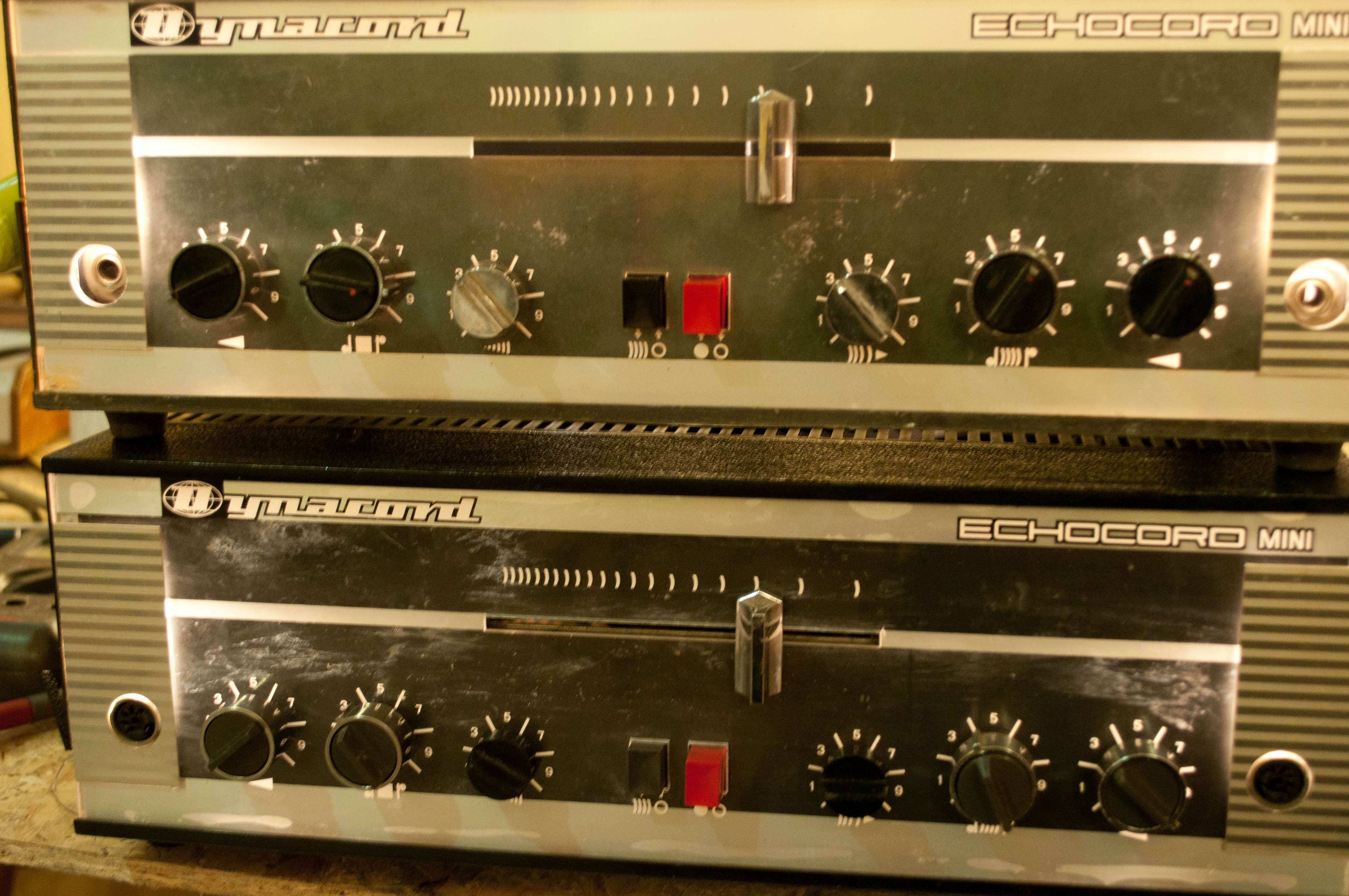 Photo Dynacord ECHOCORD MINI TAPE DELAY Dynacord ECHOCORD MINI TAPE