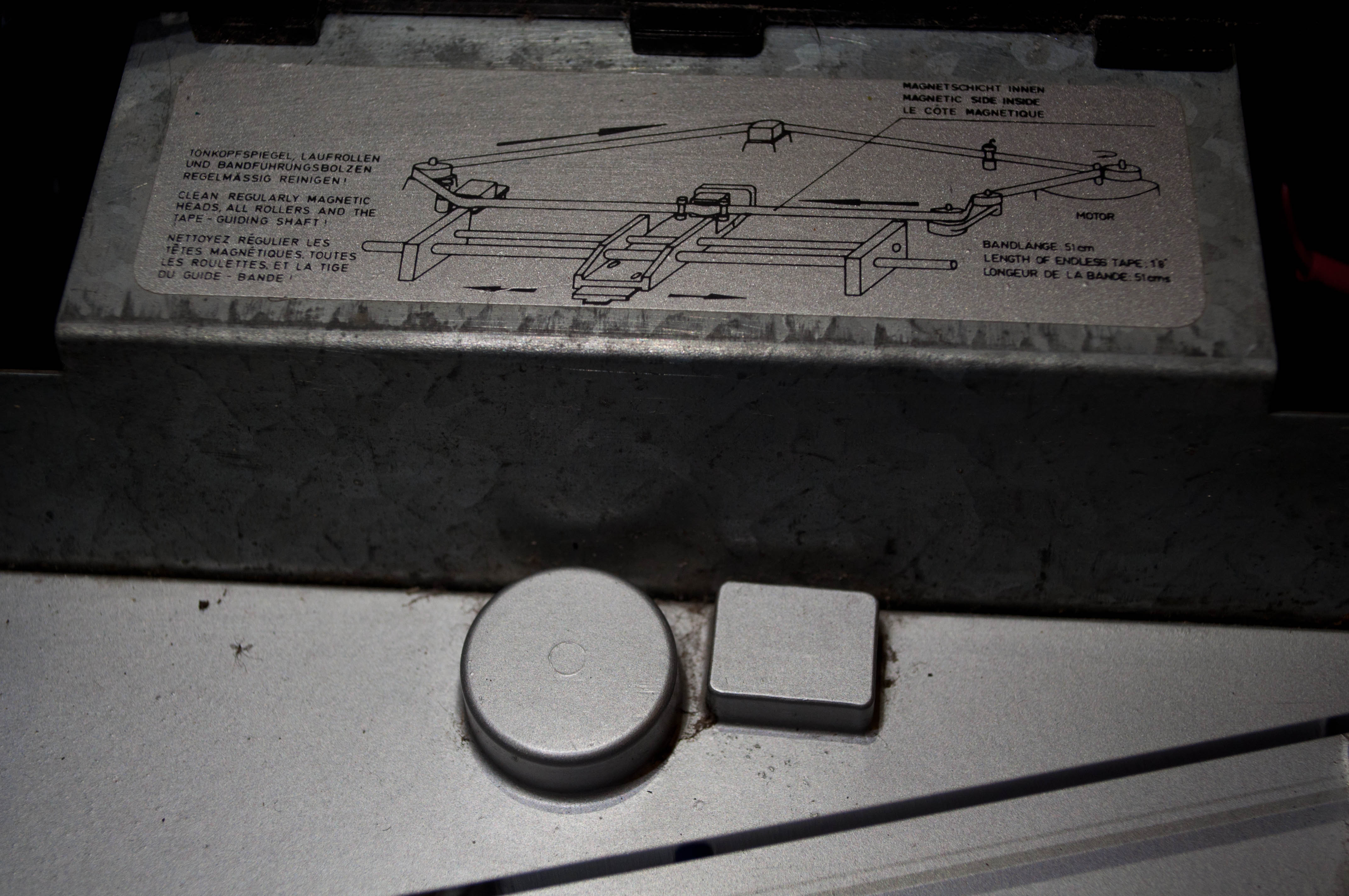 Photo Dynacord ECHOCORD MINI TAPE DELAY Dynacord ECHOCORD MINI TAPE