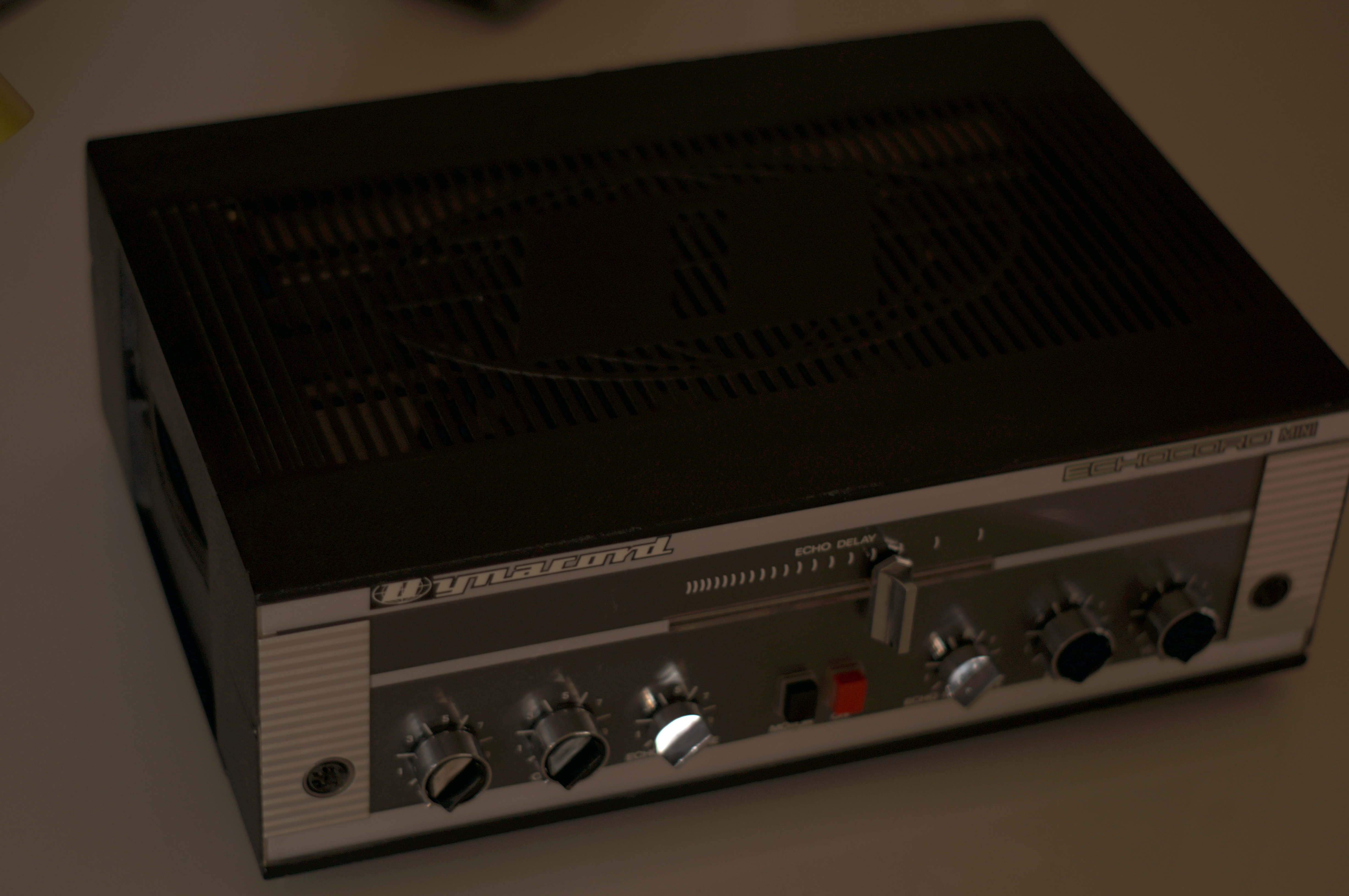 Photo Dynacord ECHOCORD MINI TAPE DELAY Dynacord ECHOCORD MINI TAPE