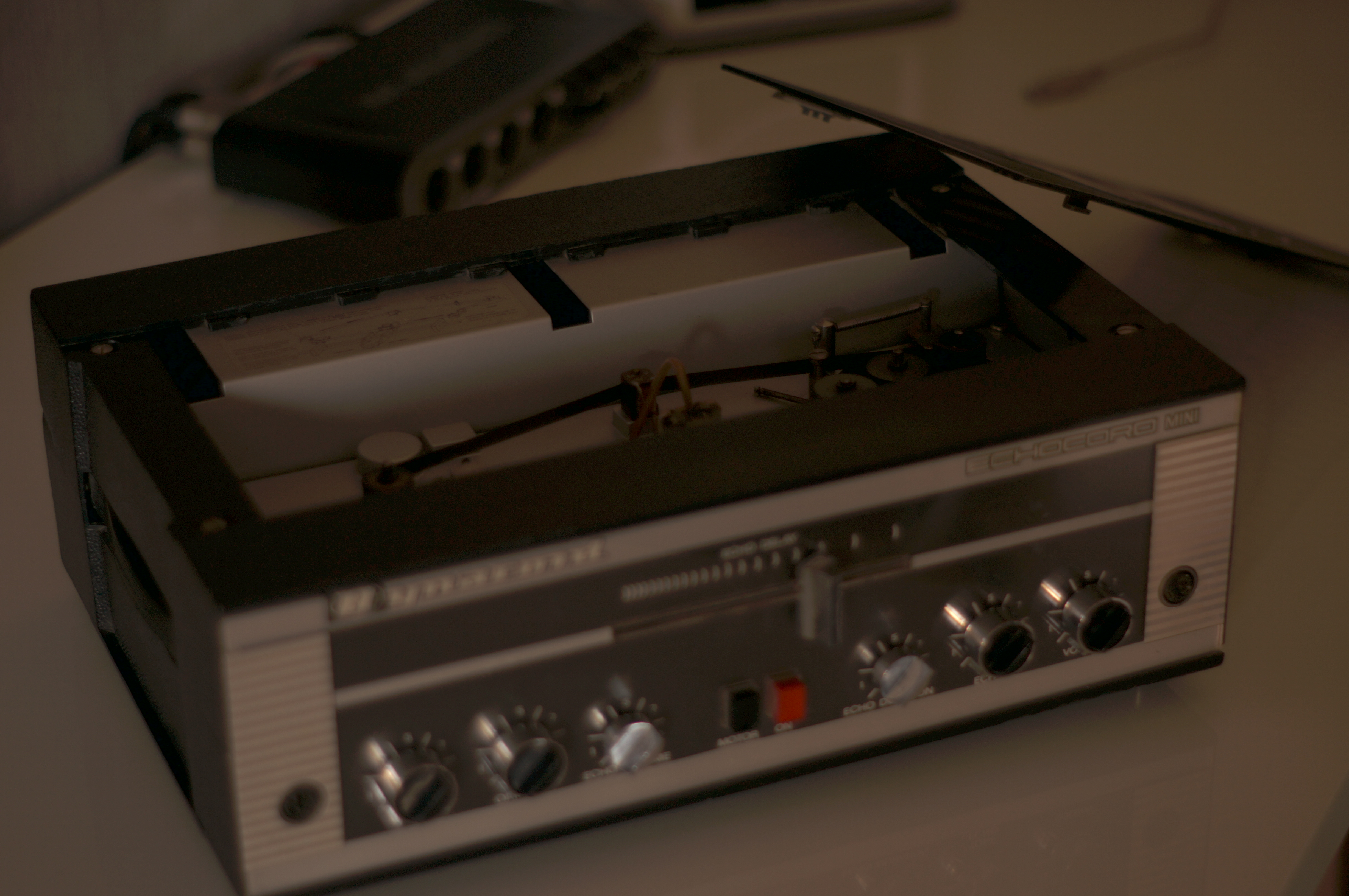 Photo Dynacord ECHOCORD MINI TAPE DELAY Dynacord ECHOCORD MINI TAPE