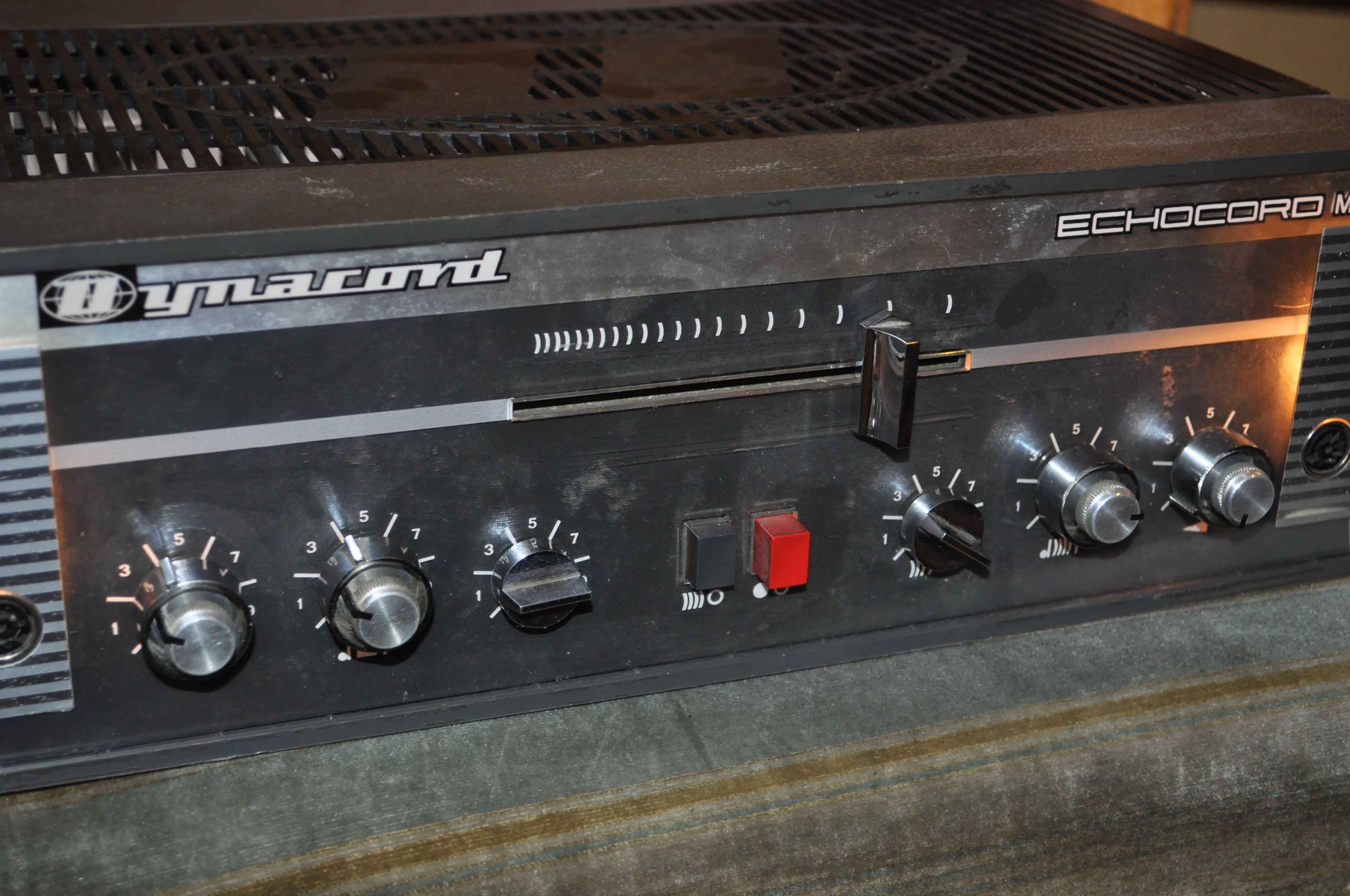 Photo Dynacord ECHOCORD MINI TAPE DELAY Dynacord ECHOCORD MINI TAPE