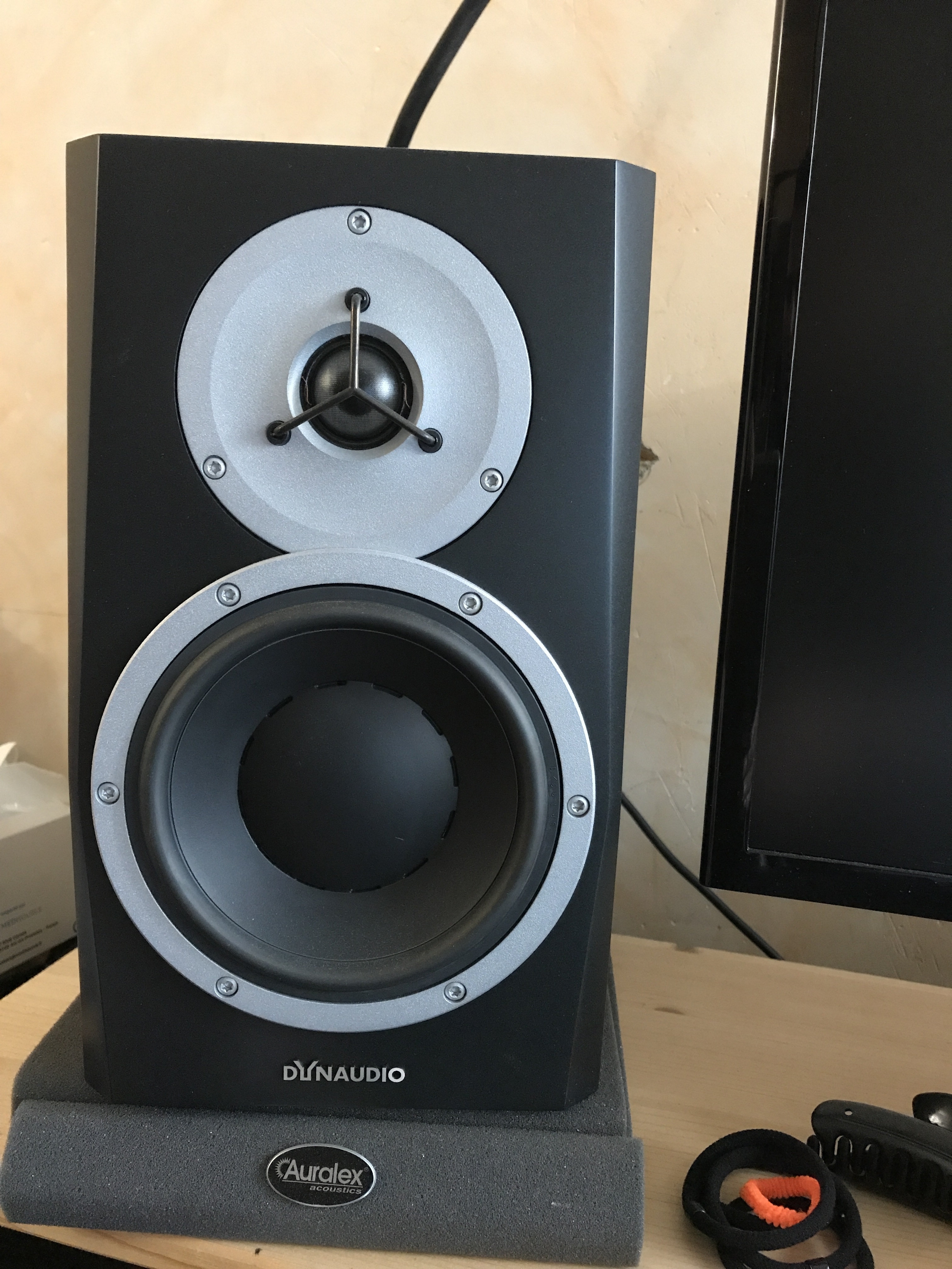 DYNAUDIO BM5A MKII 2台目 - オーディオ機器