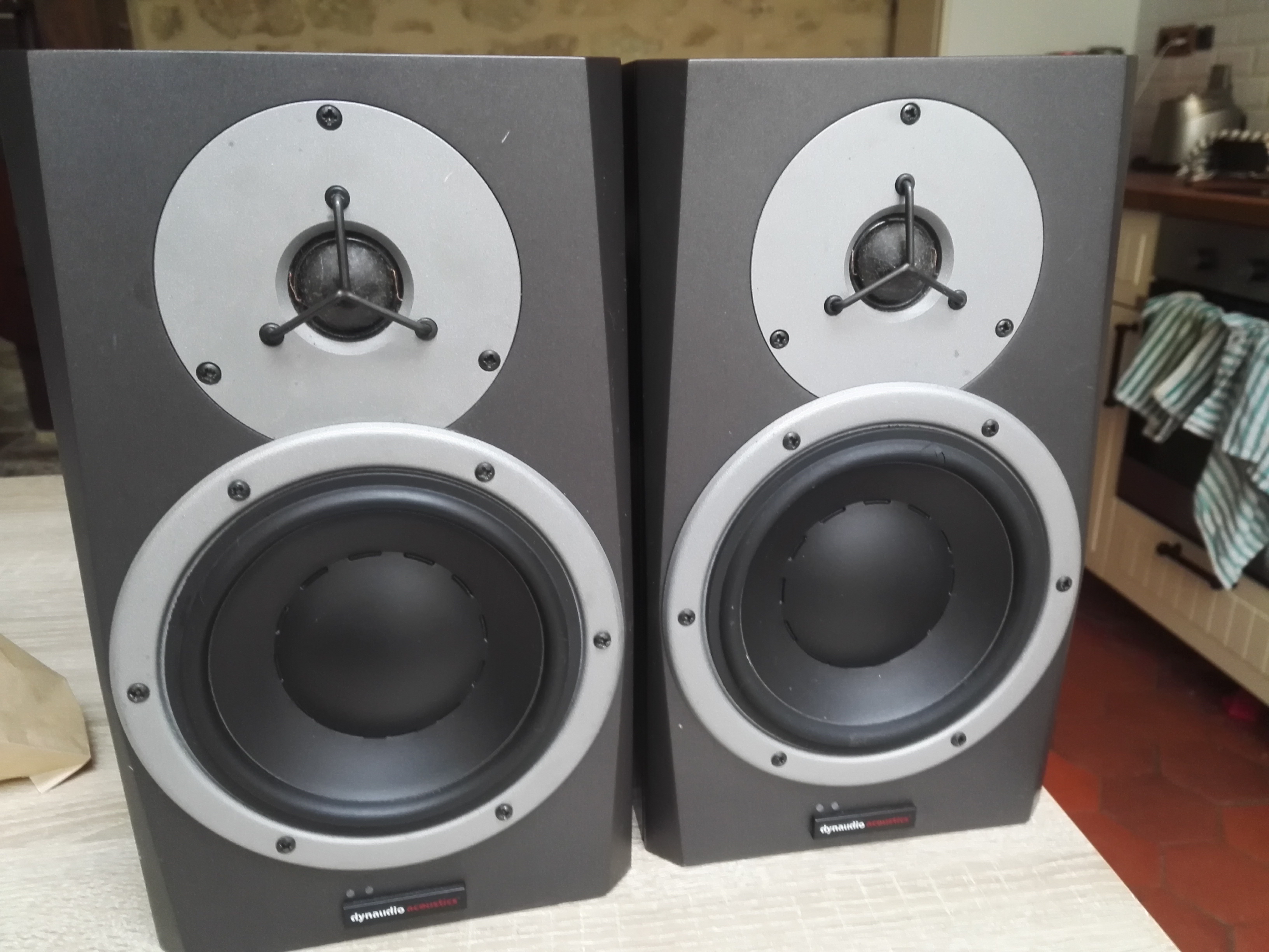 DYNAUDIO BM5A MKII 2台目+stbp.com.br