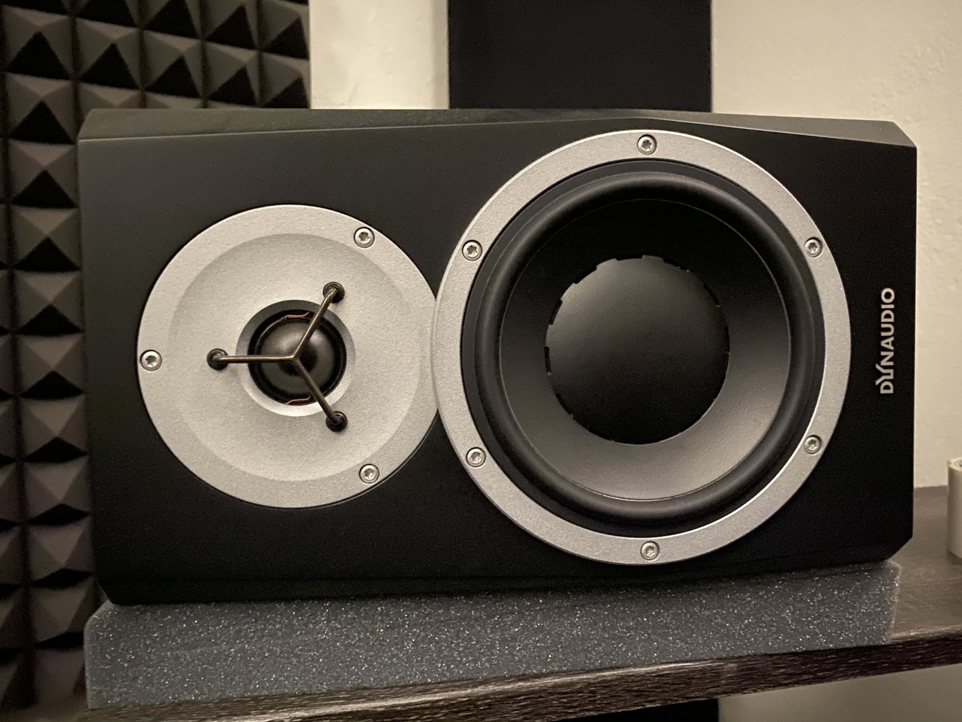 DYNAUDIO BM5A MKII 2台目 - オーディオ機器