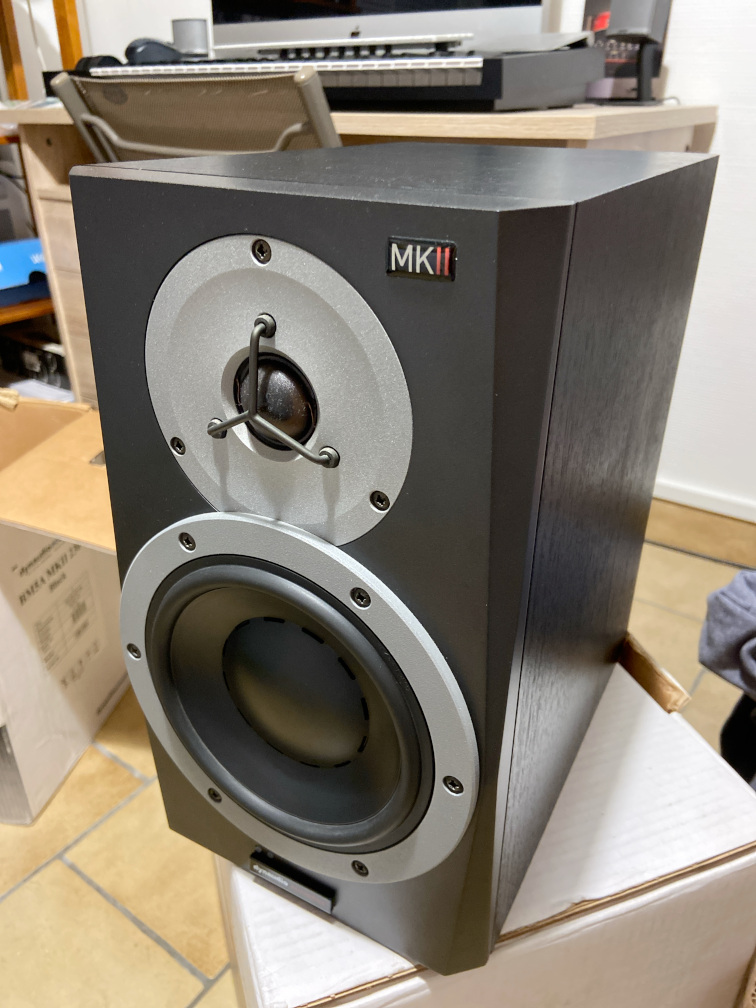 BM5A MKII - Dynaudio BM5A MKII - Audiofanzine