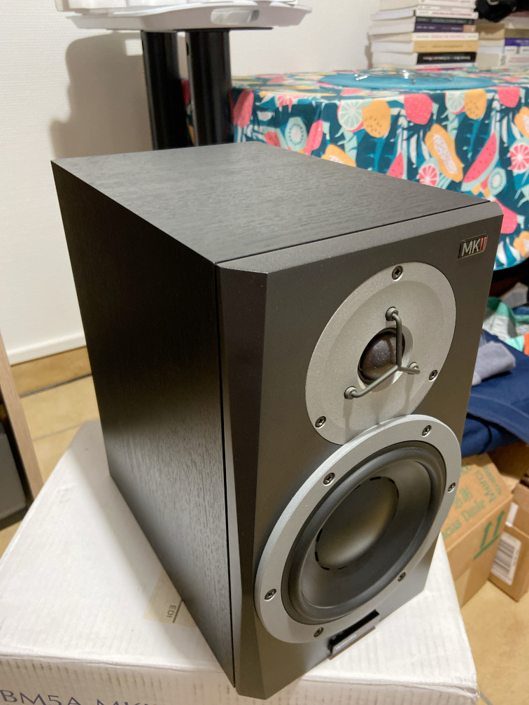 BM5A MKII - Dynaudio BM5A MKII - Audiofanzine