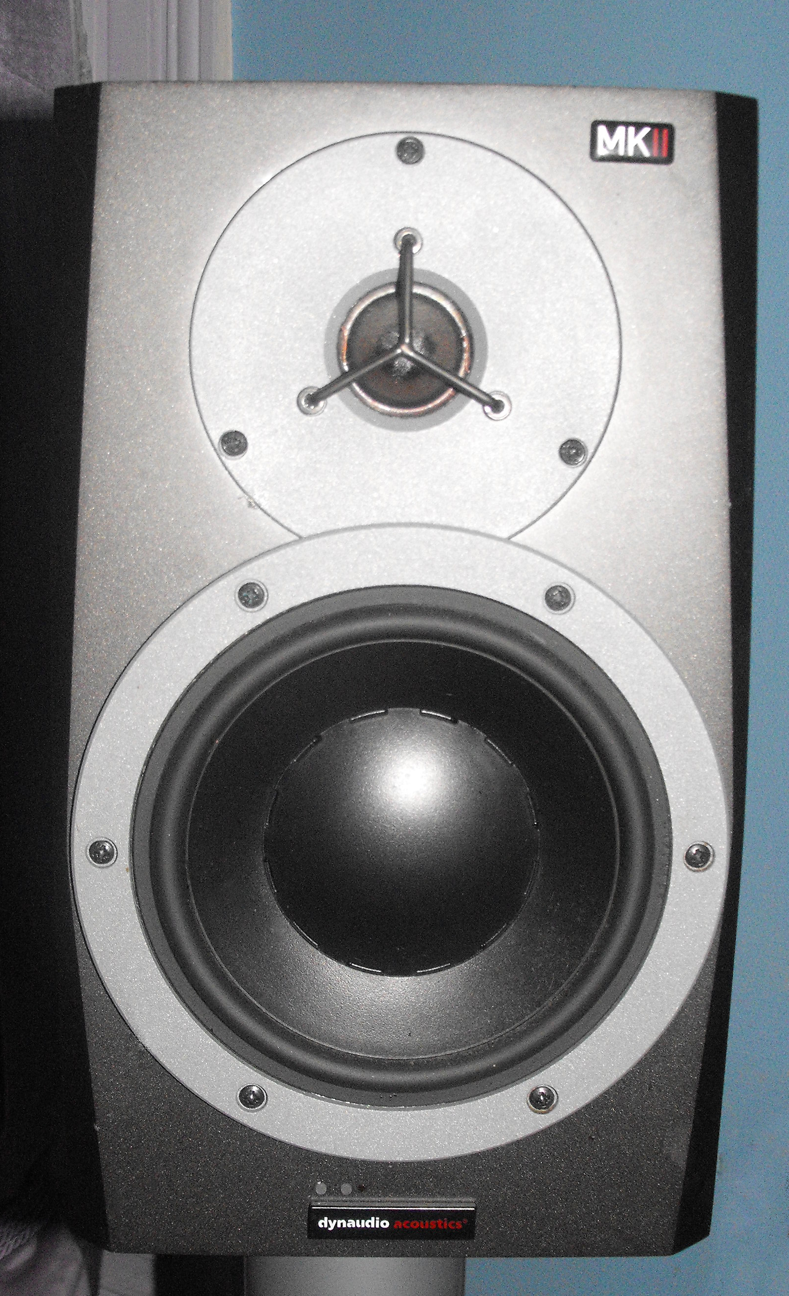 DYNAUDIO BM5A MKII 1台目+stbp.com.br