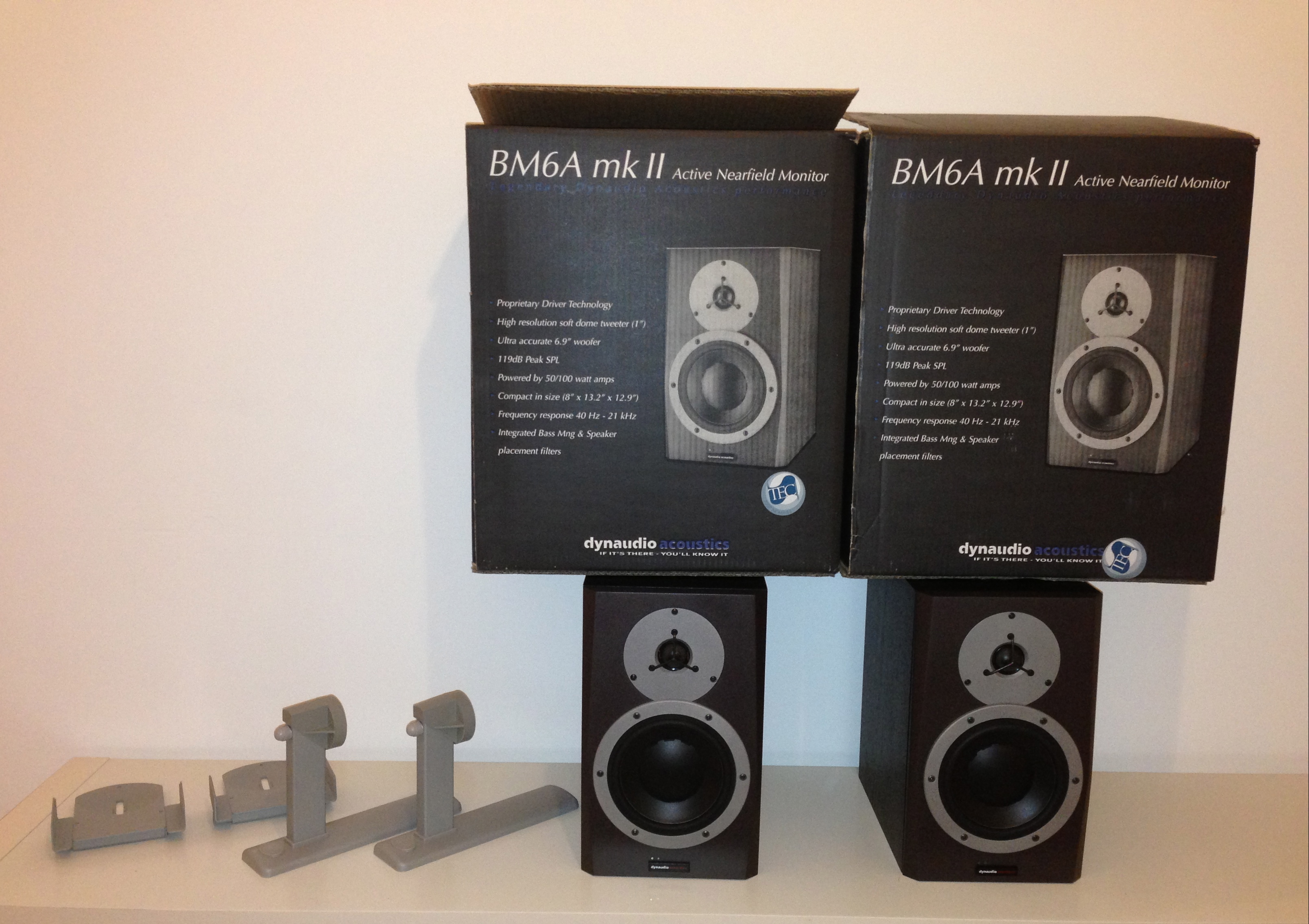 Photo Dynaudio BM6A MKII : Dynaudio Professional BM6A MKII (#541401 ...