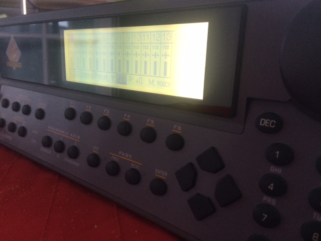 E-SYNTH RACK - E-MU E-Synth Rack - Audiofanzine