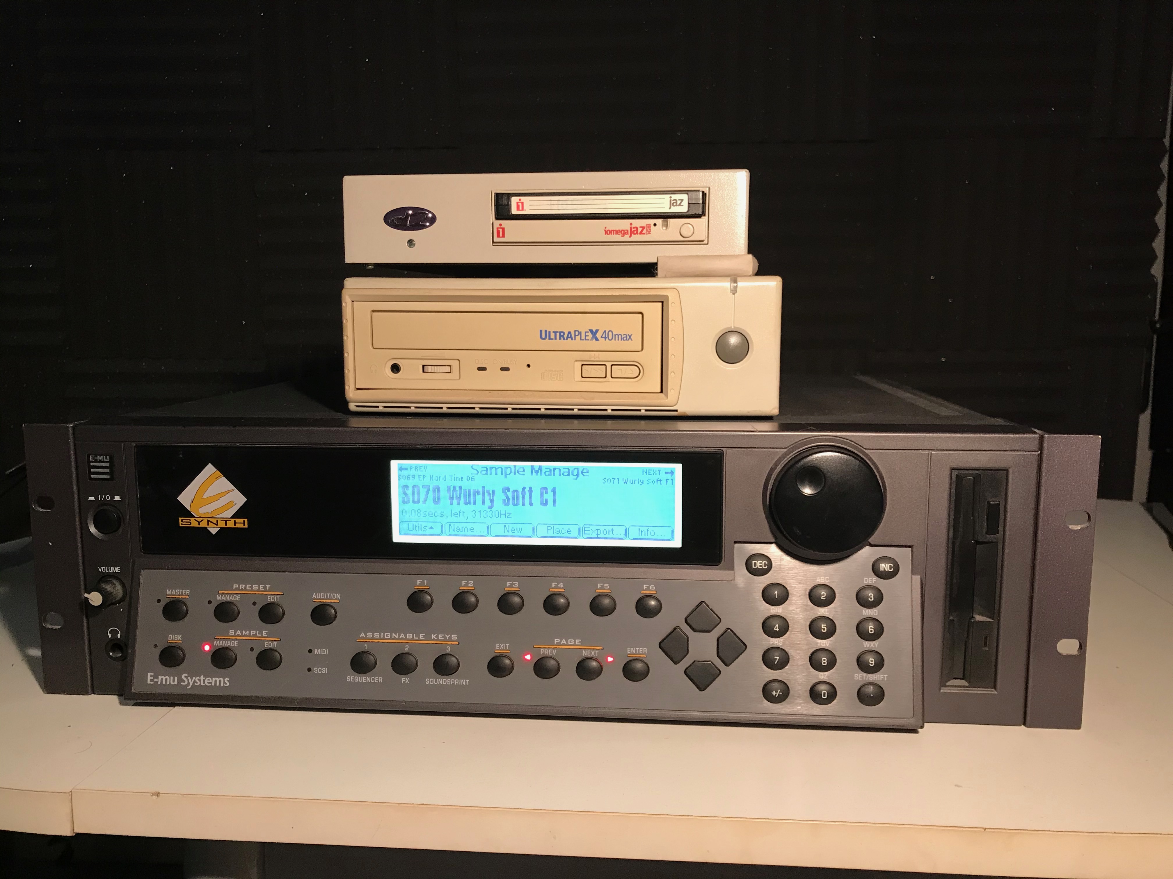 E-Synth Rack - E-MU E-Synth Rack - Audiofanzine