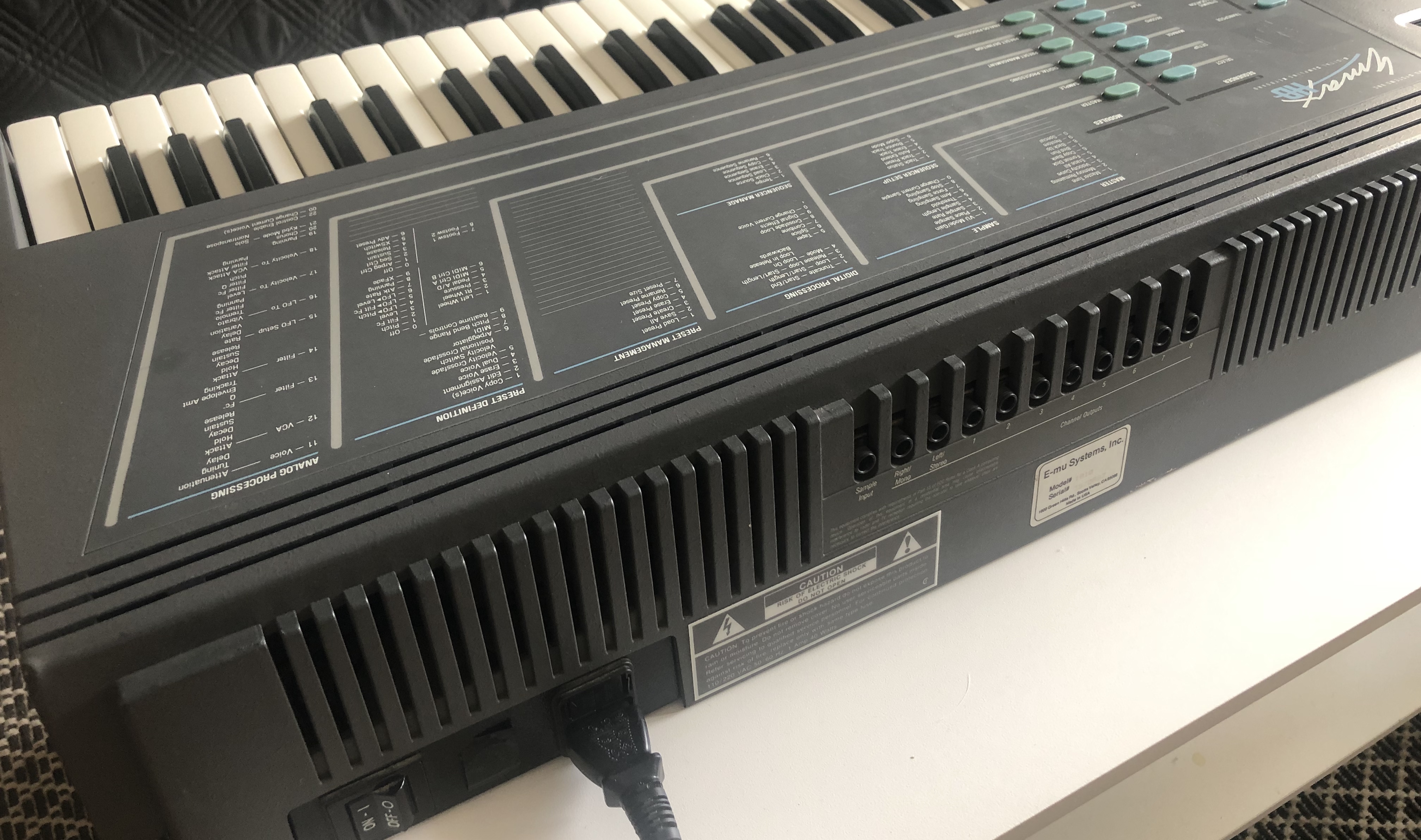 Emax E Mu Emax Audiofanzine