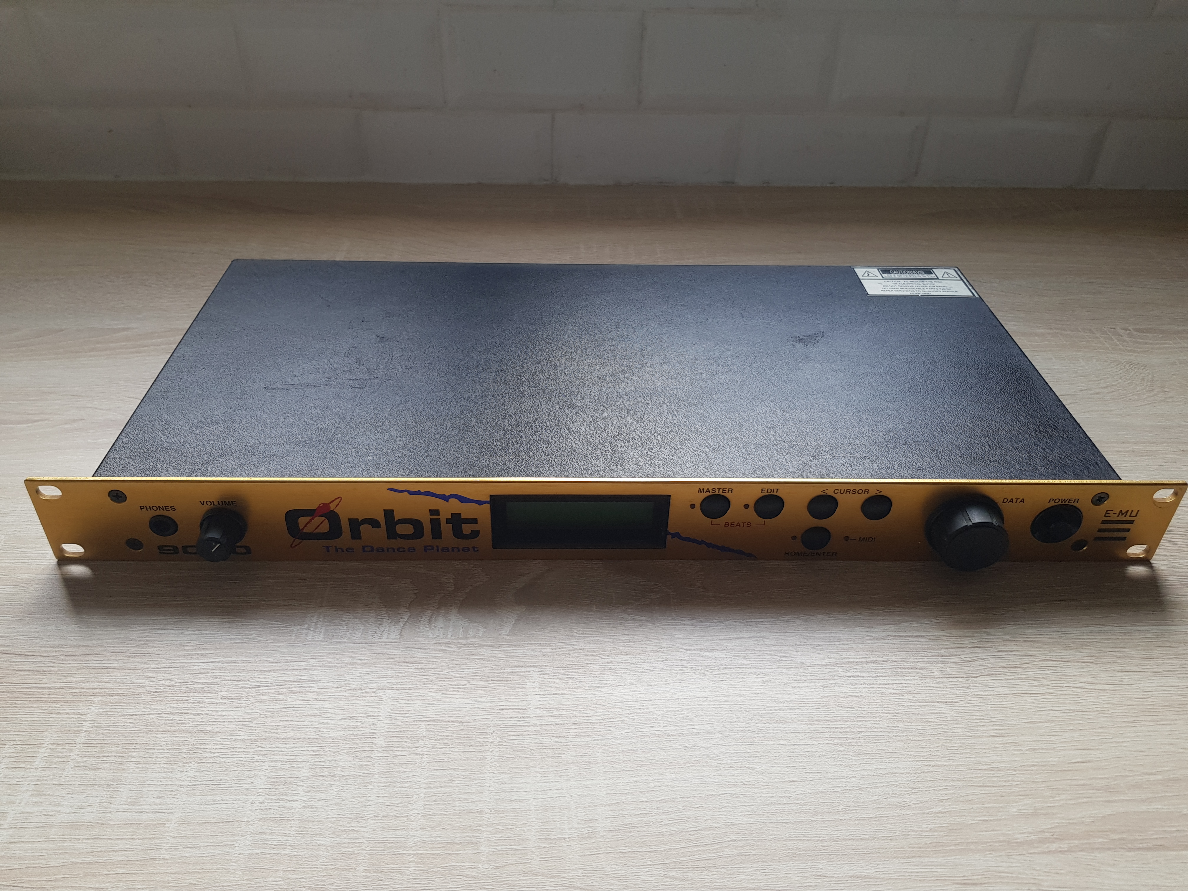 Orbit - E-MU Orbit - Audiofanzine