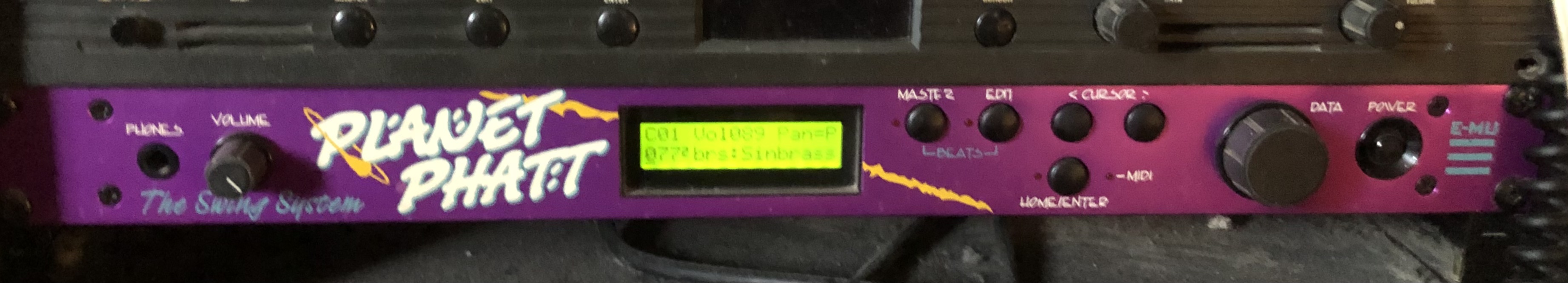 Phatt EMU Phatt Audiofanzine