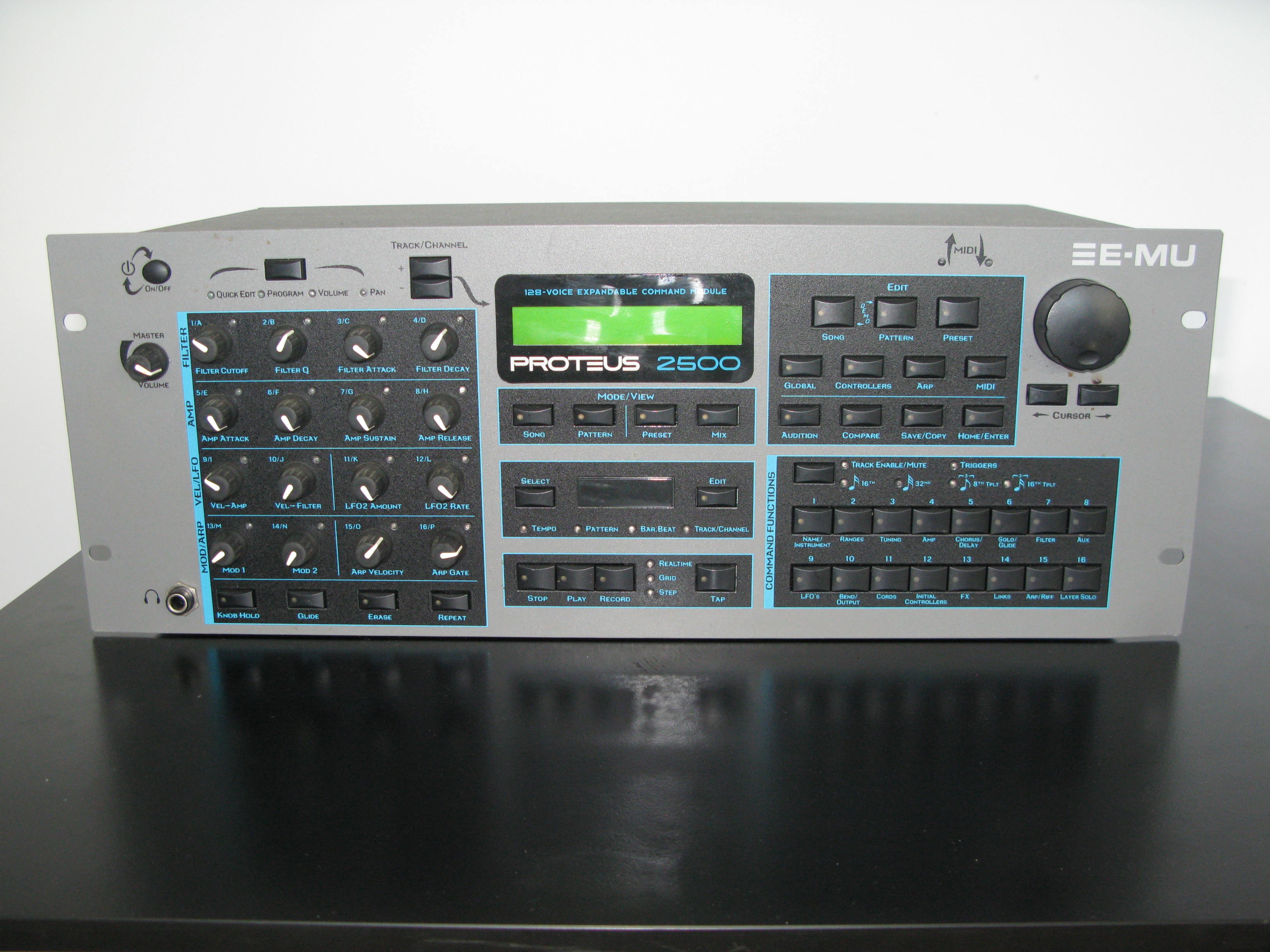 emu proteus 2500 software