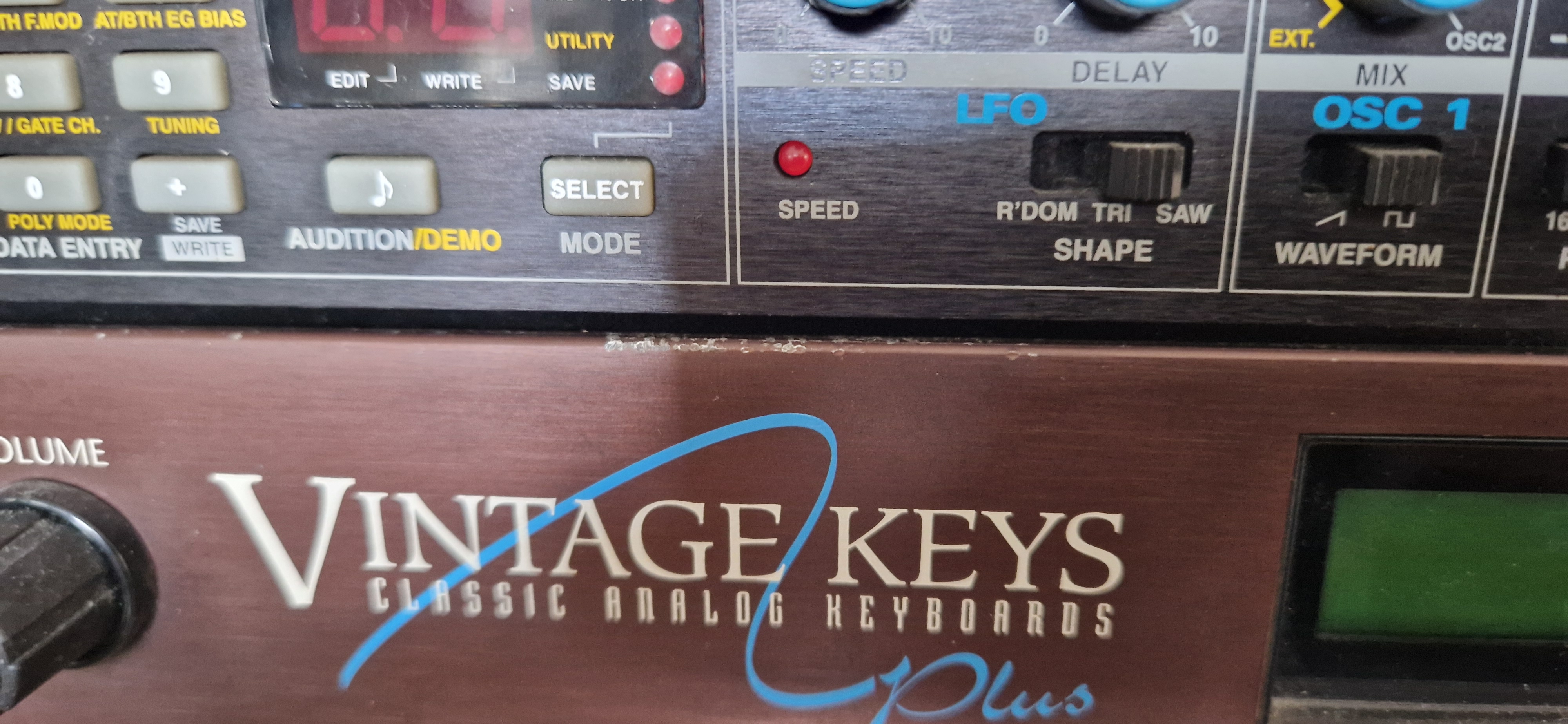 Vintage Keys Sound Module Vintage Keys Plus - E-MU Vintage Keys Plus - Audiofanzine