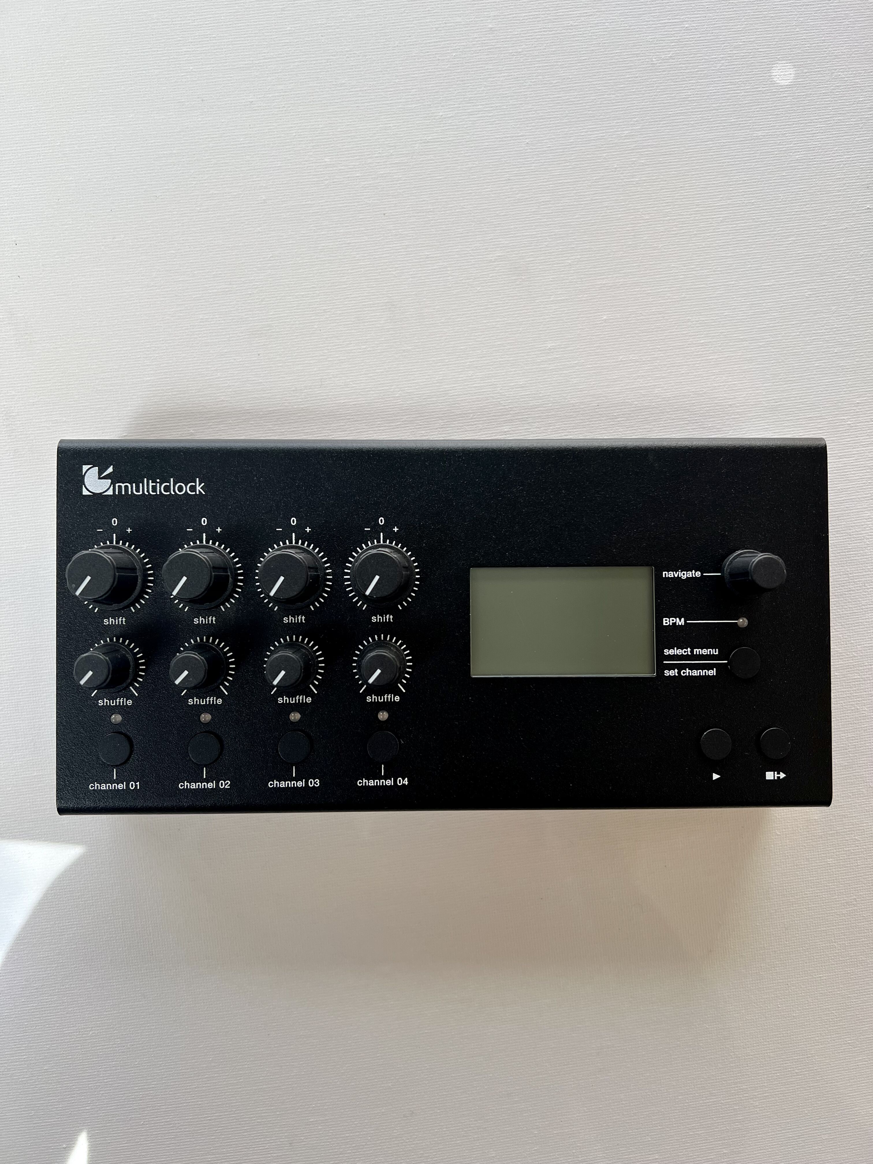 Multiclock ERM Multiclock Audiofanzine