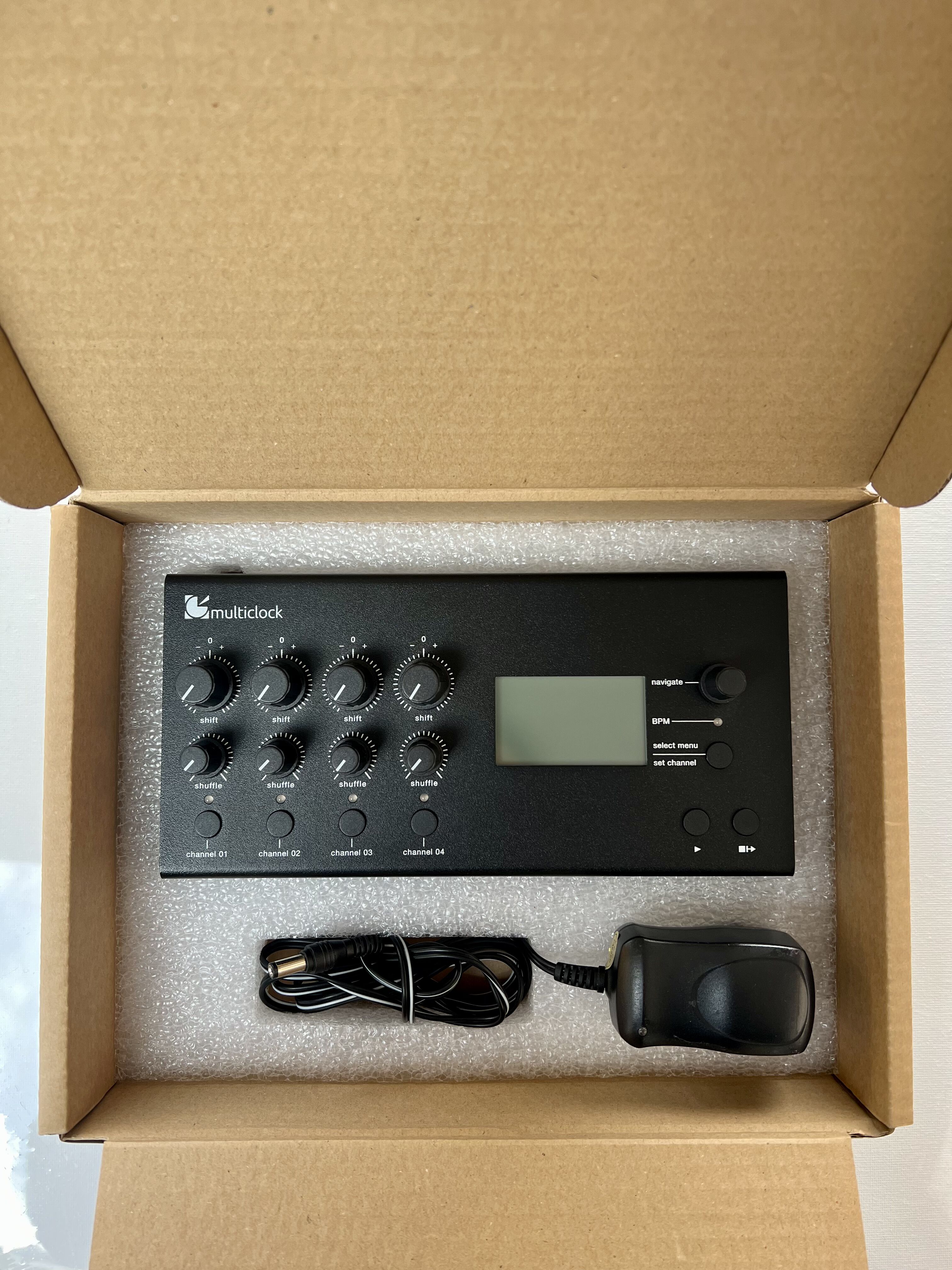 Multiclock ERM Multiclock Audiofanzine