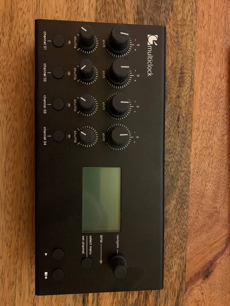 Multiclock ERM Multiclock Audiofanzine