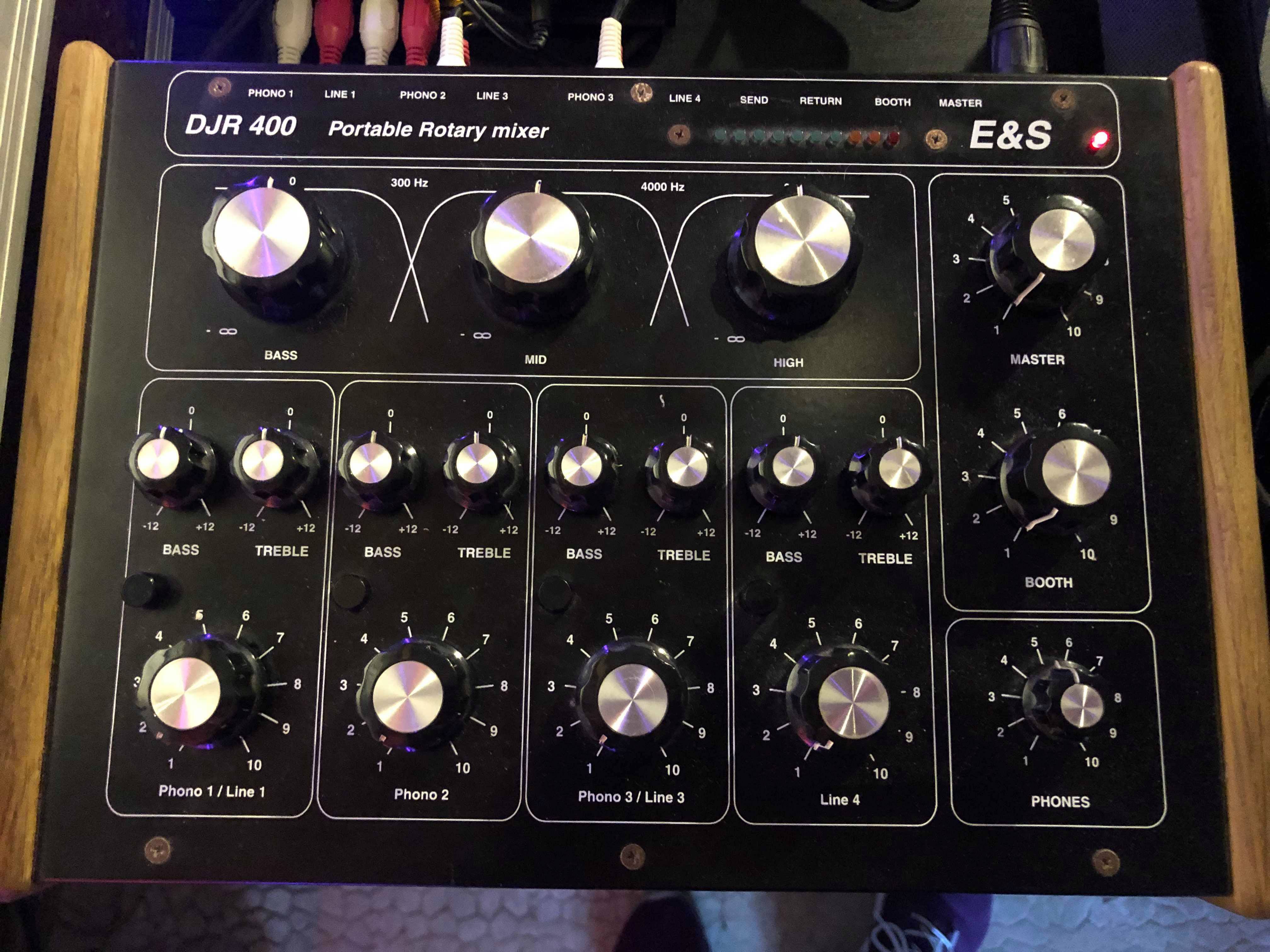 DJR400 E&S DJR400 Audiofanzine