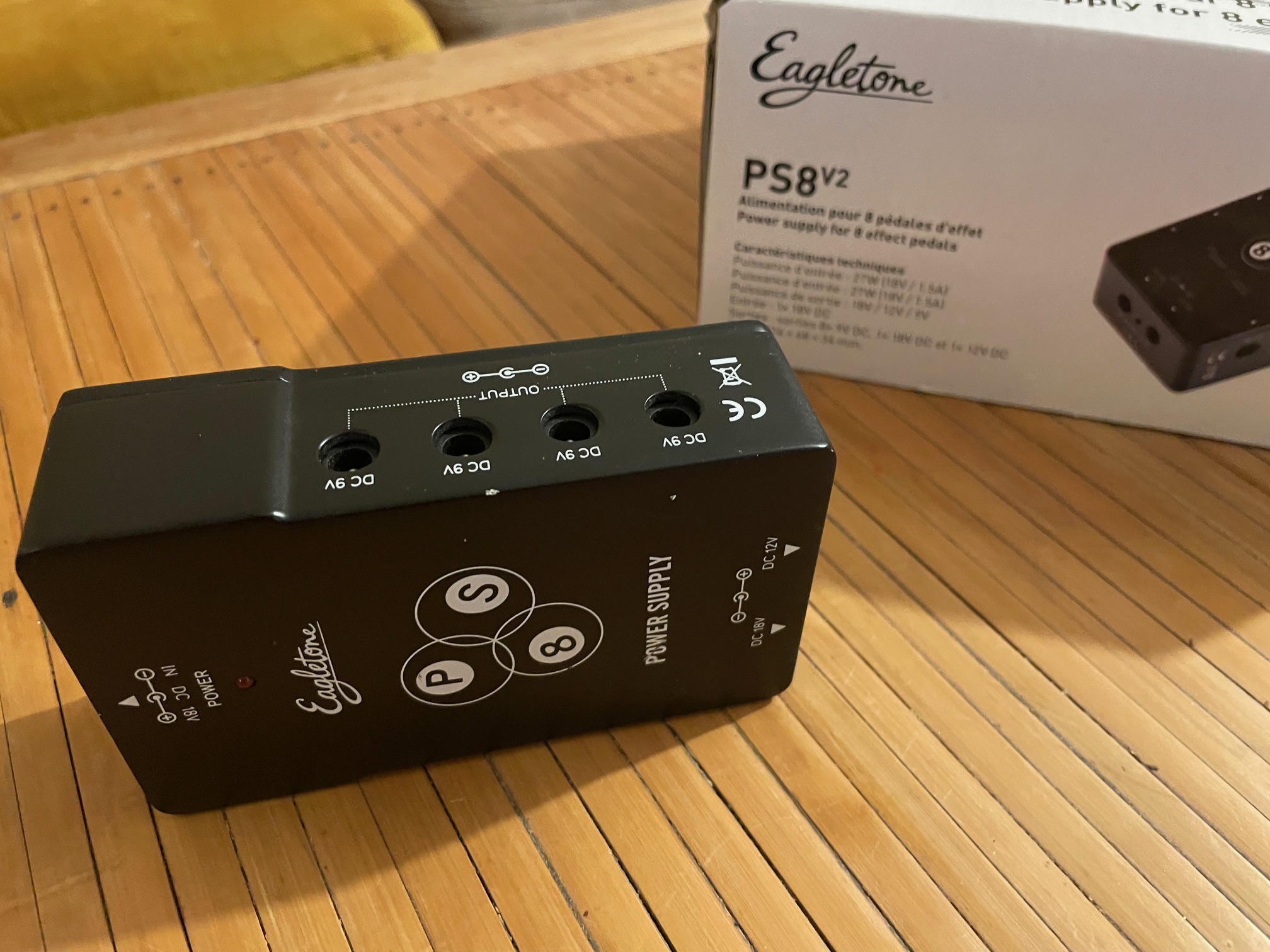 PS8 - Eagletone PS8 - Audiofanzine