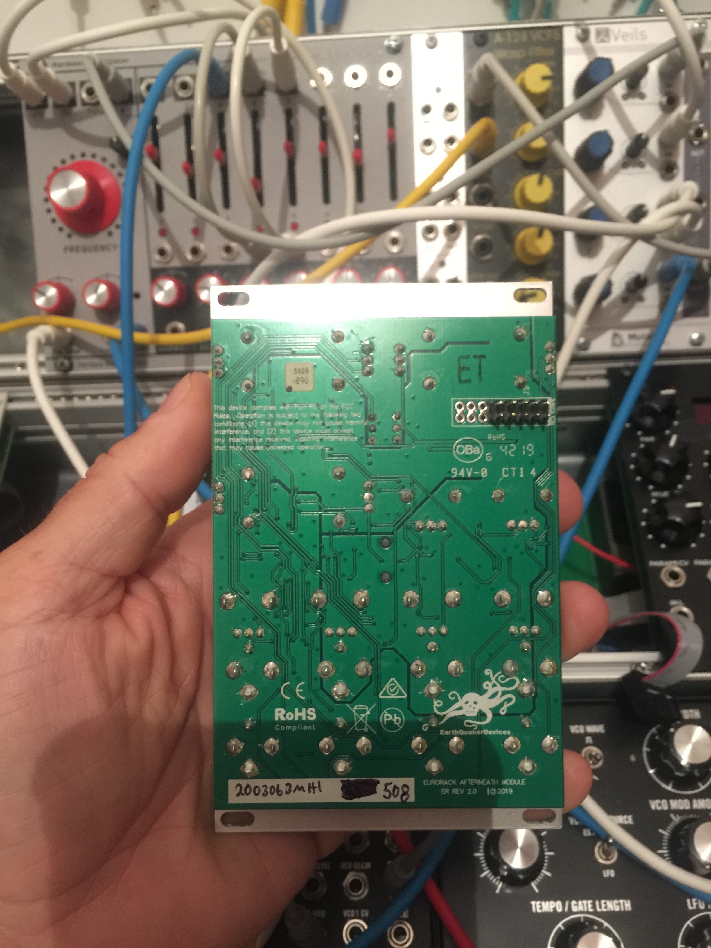 日本割 EQD Afterneath Eurorack Module www.tinyteeth.or.jp