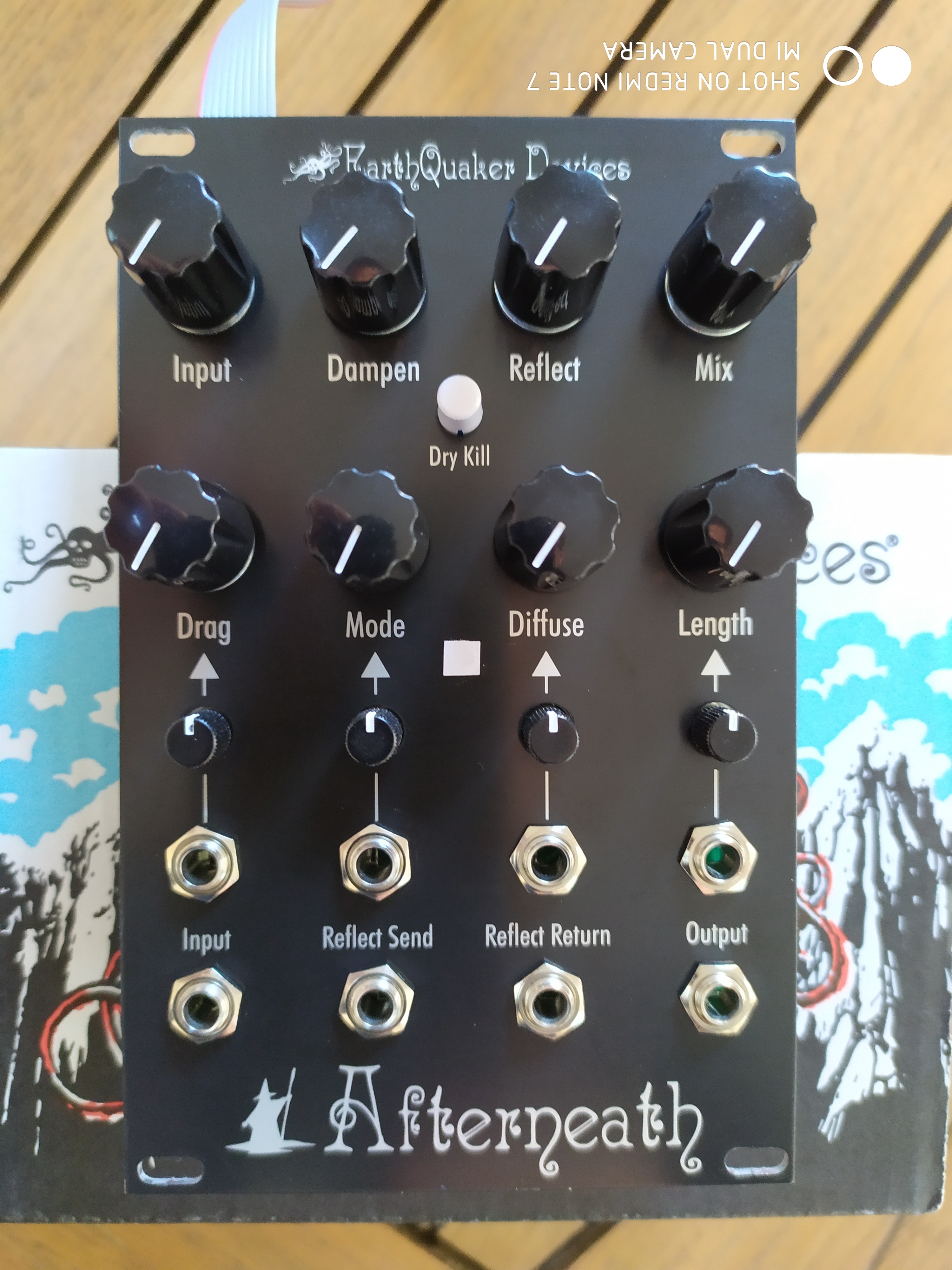 EarthQuaker Devices Afterneath ユーロラック版