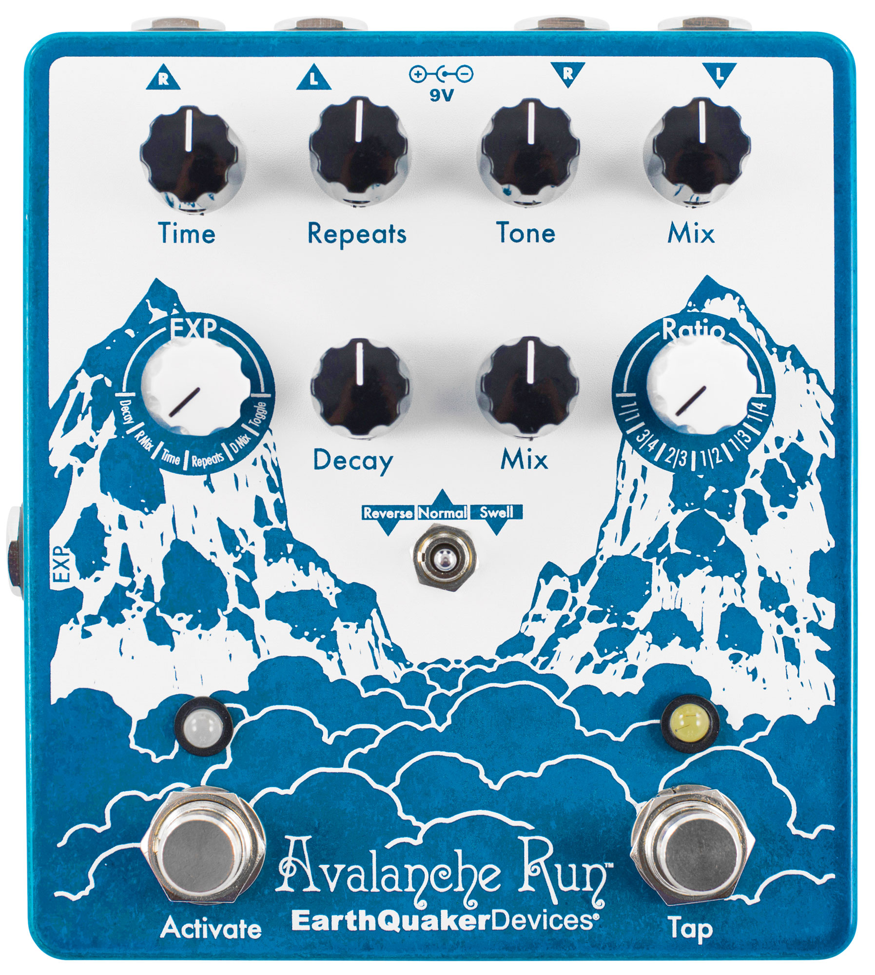 AVALANCHE RUN V2 EarthQuaker Devices Avalanche Run V2 Audiofanzine