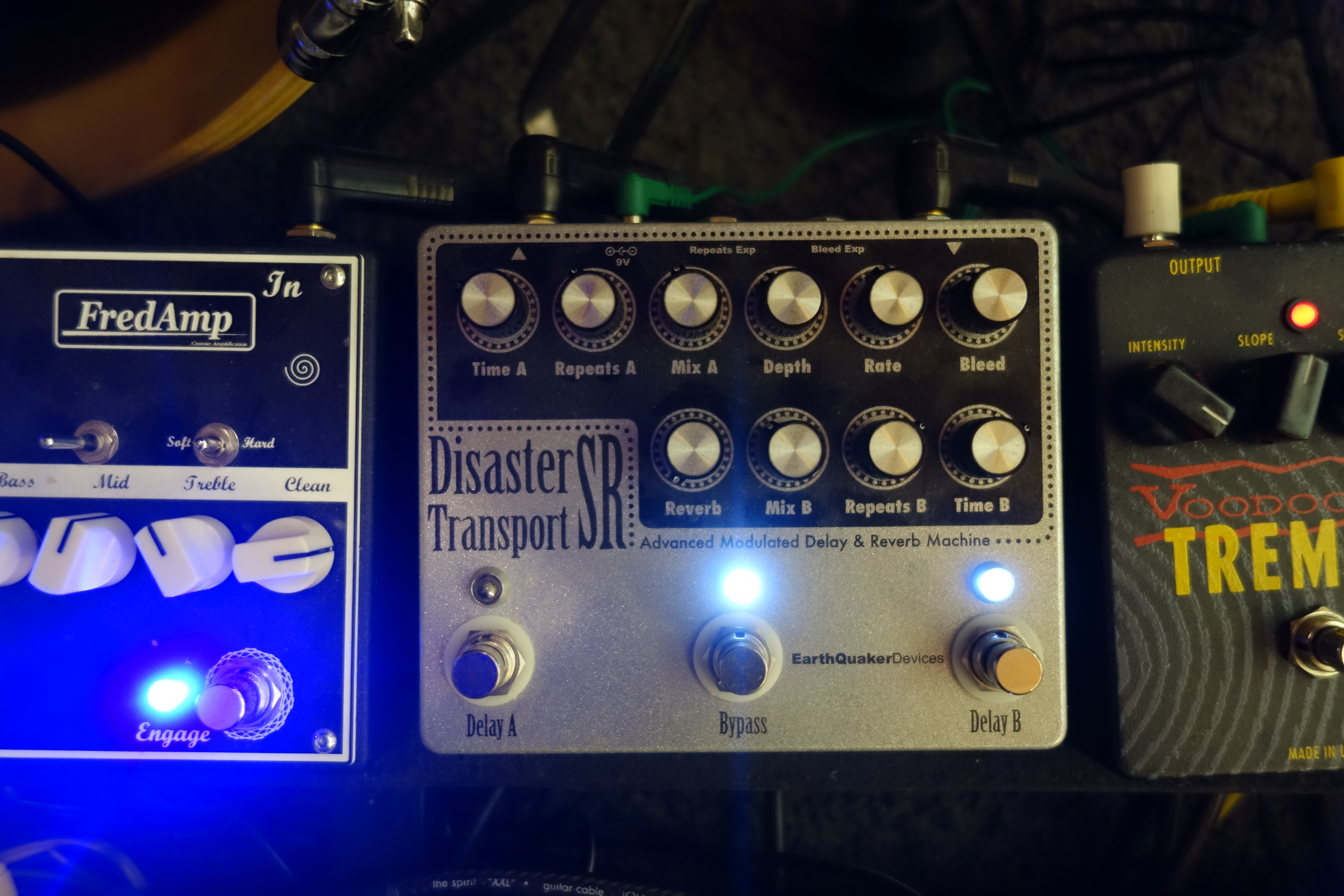 Disaster Transport SR EarthQuaker Devices Audiofanzine
