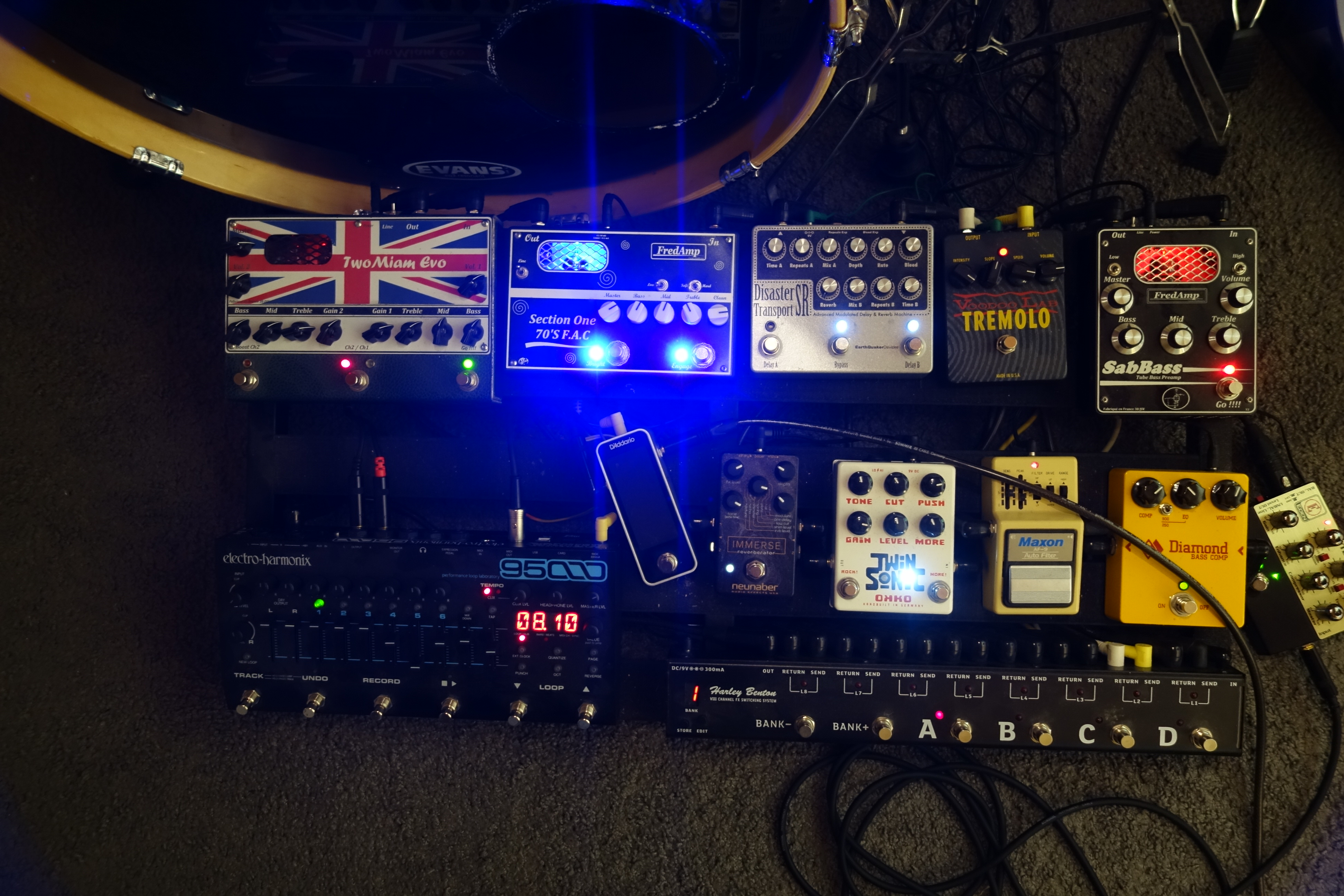 Disaster Transport SR EarthQuaker Devices Audiofanzine