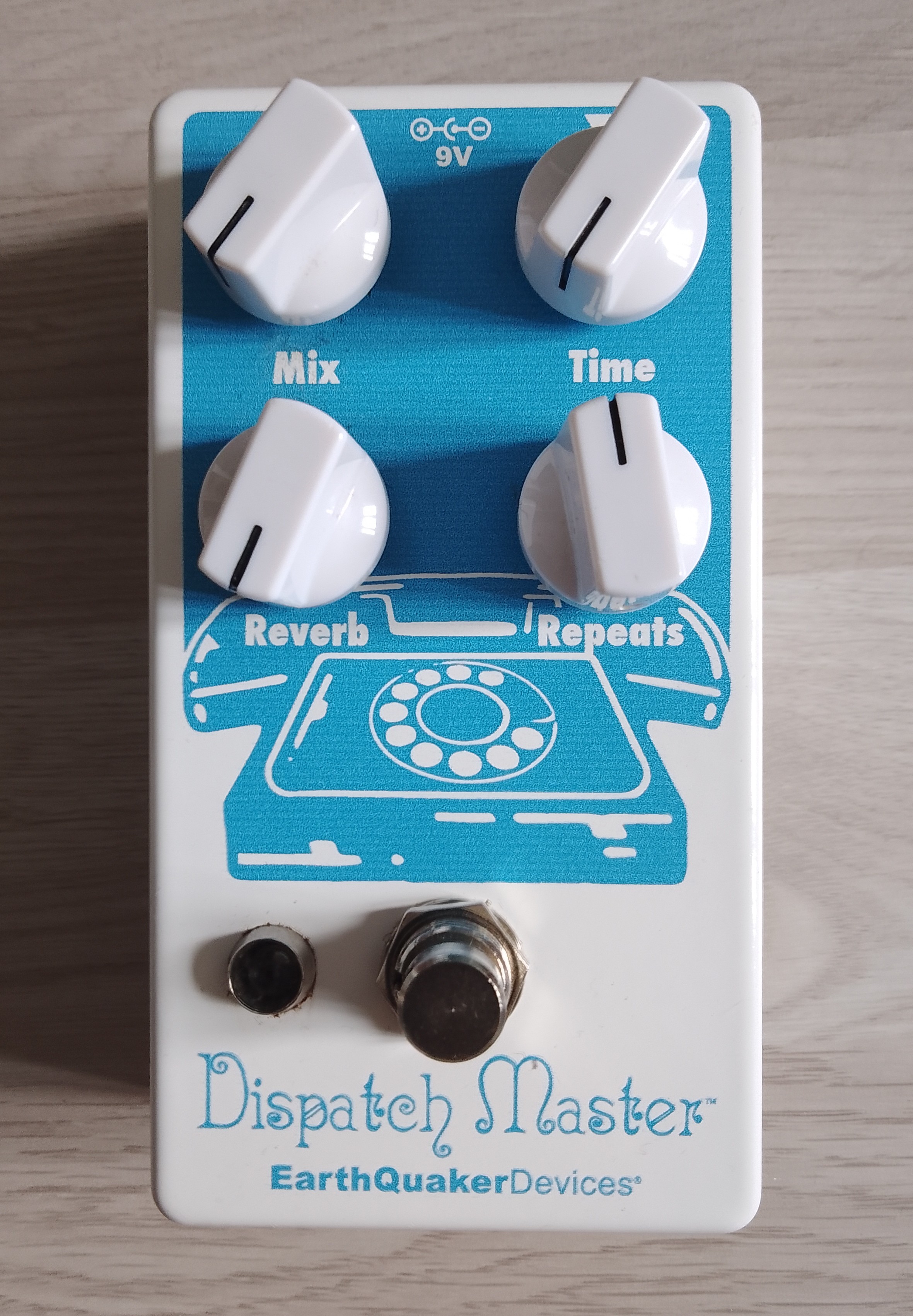 貴重 Earth Quaker Devices Dispatch Master-