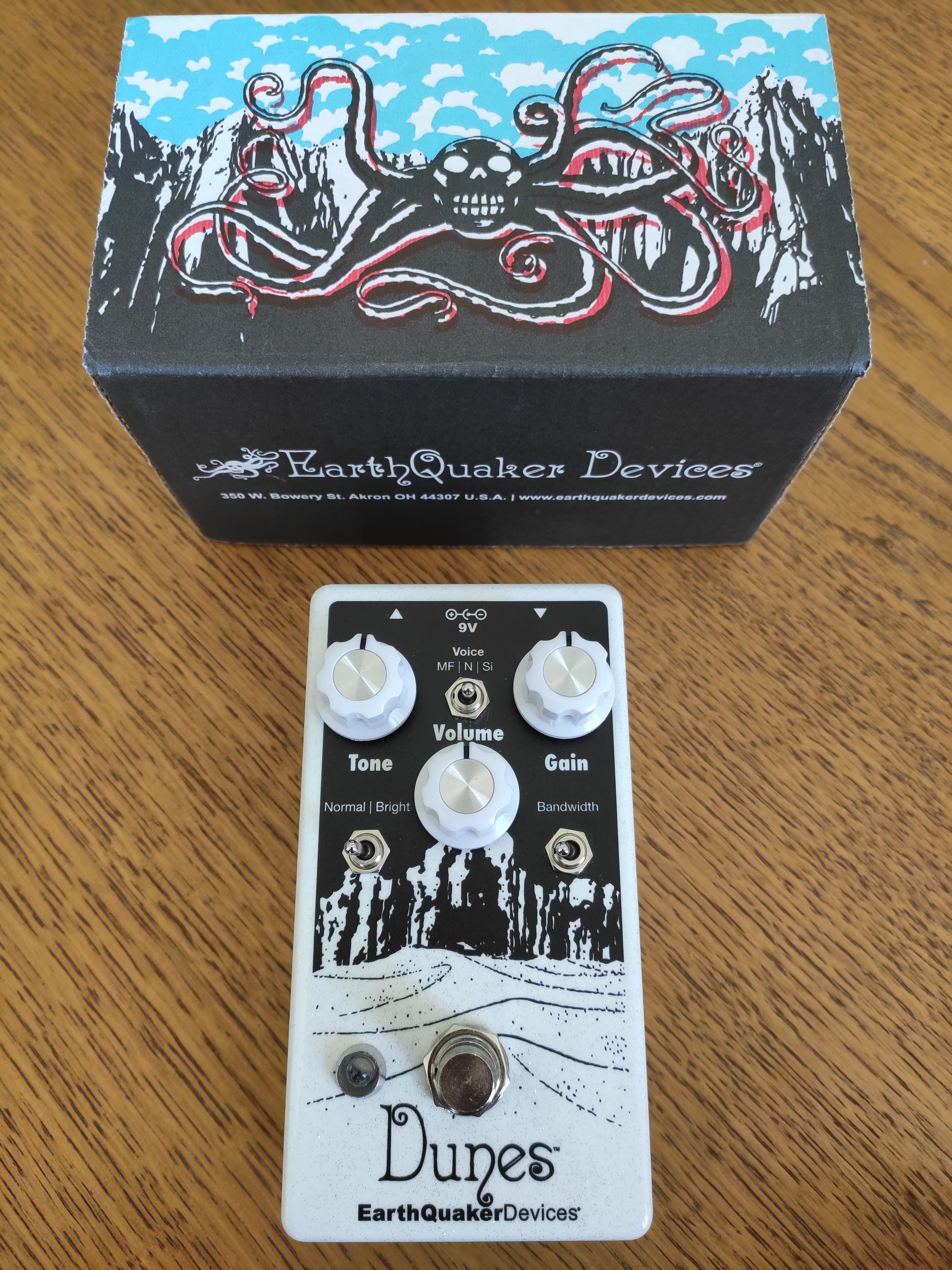 Dunes - EarthQuaker Devices Dunes - Audiofanzine